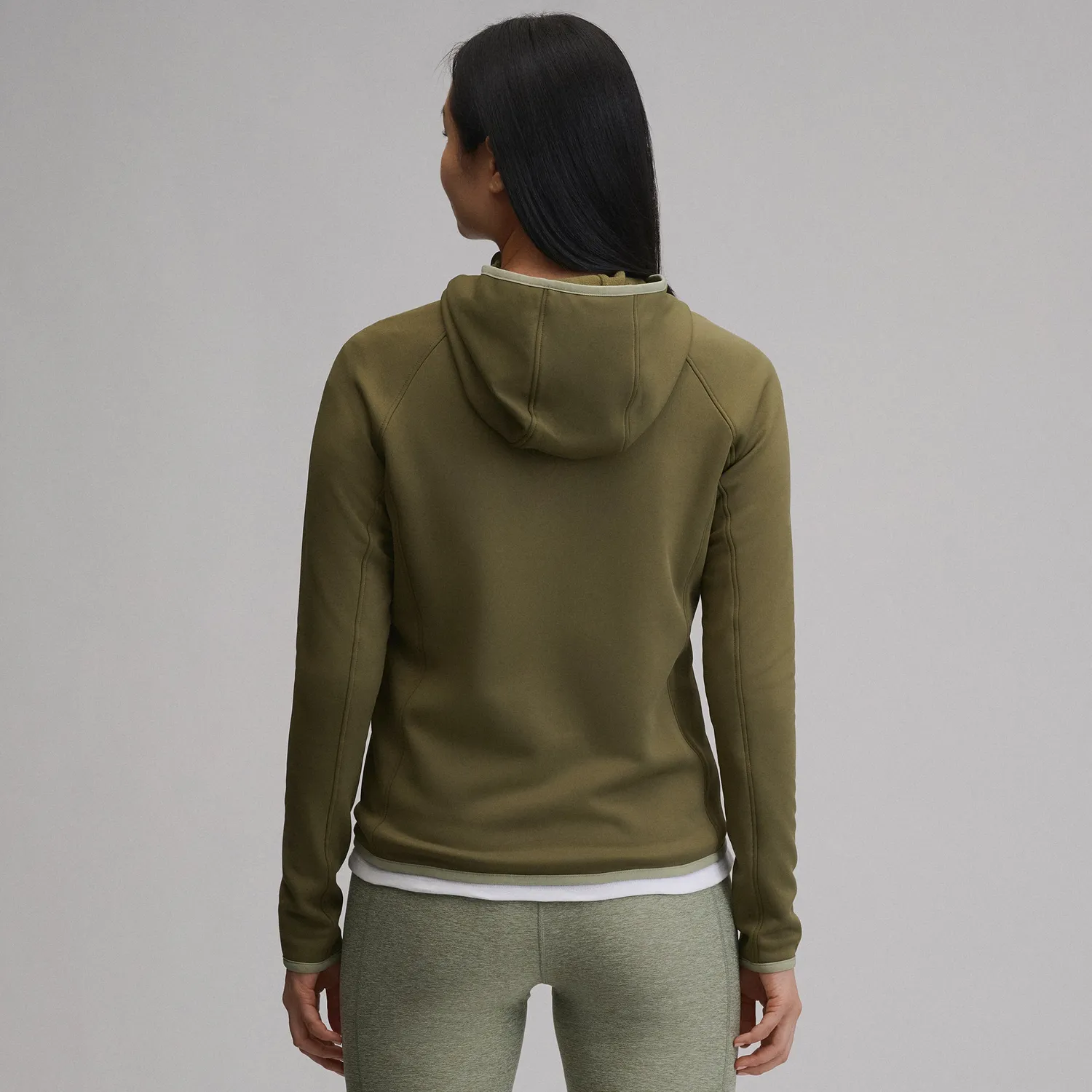 Eddie Bauer Pursuit geacă fleece damă neagră elastică