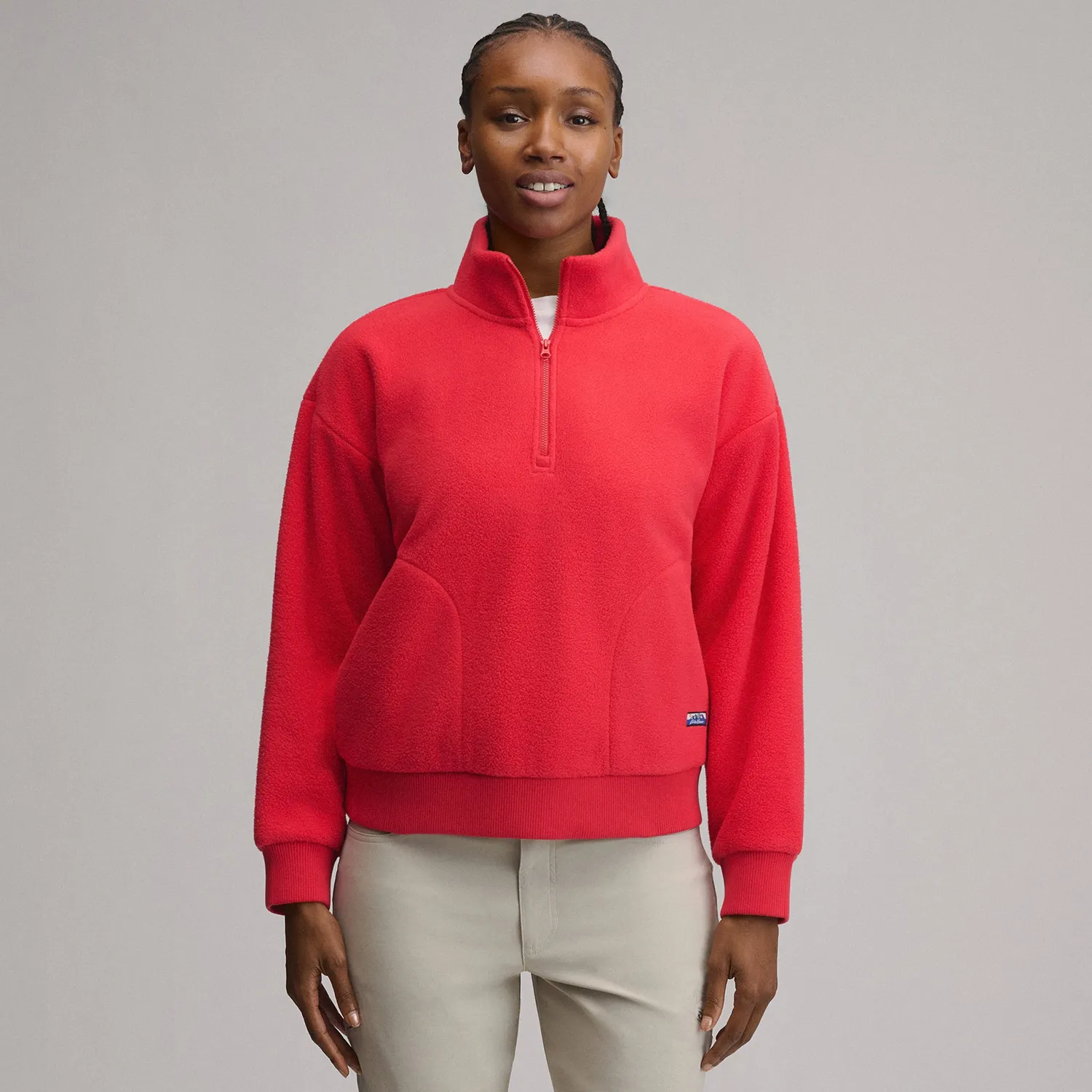 Eddie Bauer Authentic Outdoor bluză polar Dusk M