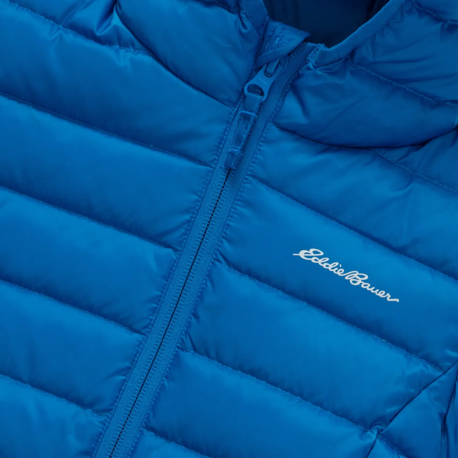 Eddie Bauer CirrusLite geaca puf copii Aqua 2T calduroasa
