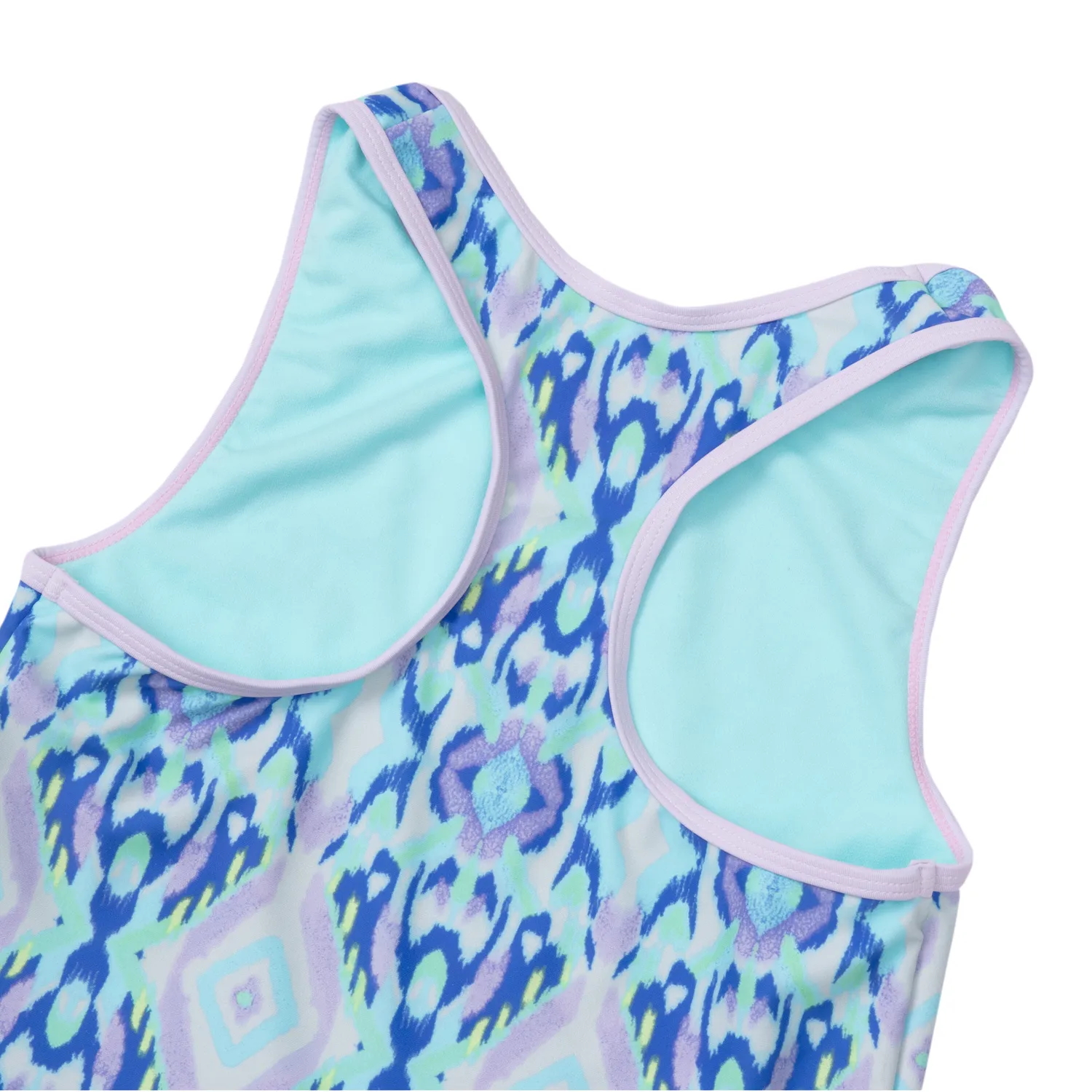 Eddie Bauer Sea Spray Tankini costum baie fete Albastru UPF50+
