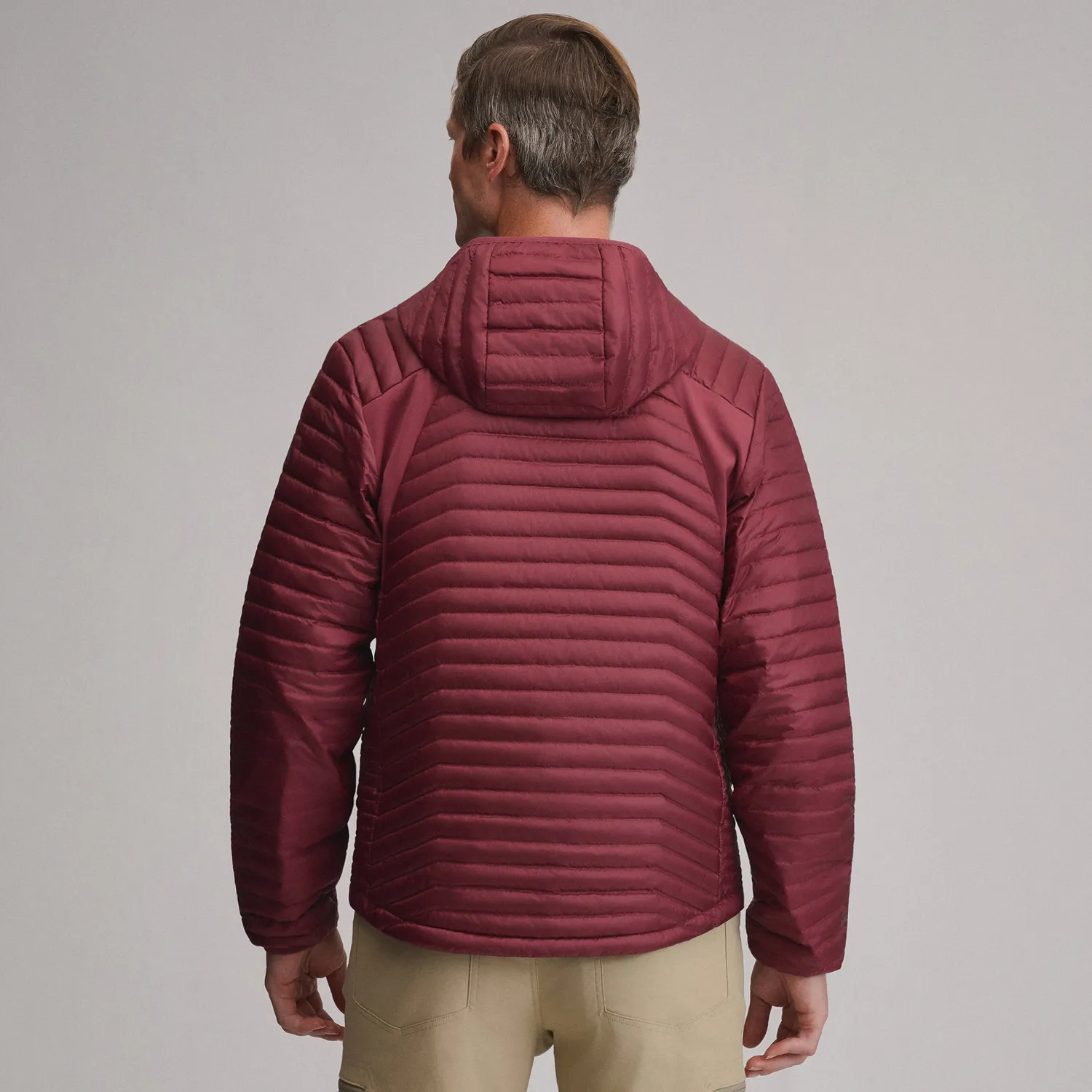 Eddie Bauer MicroTherm 2.0 hanorac puf Dk Lava 800