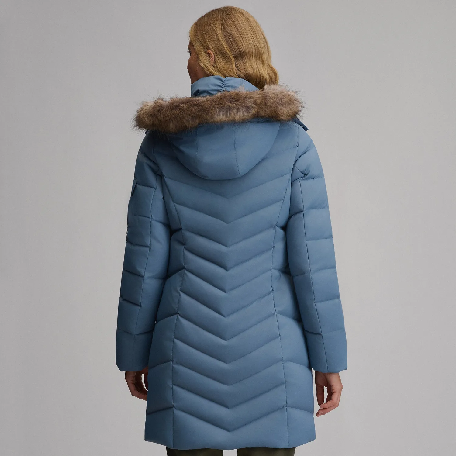 Eddie Bauer Sun Valley parka puf neagra
