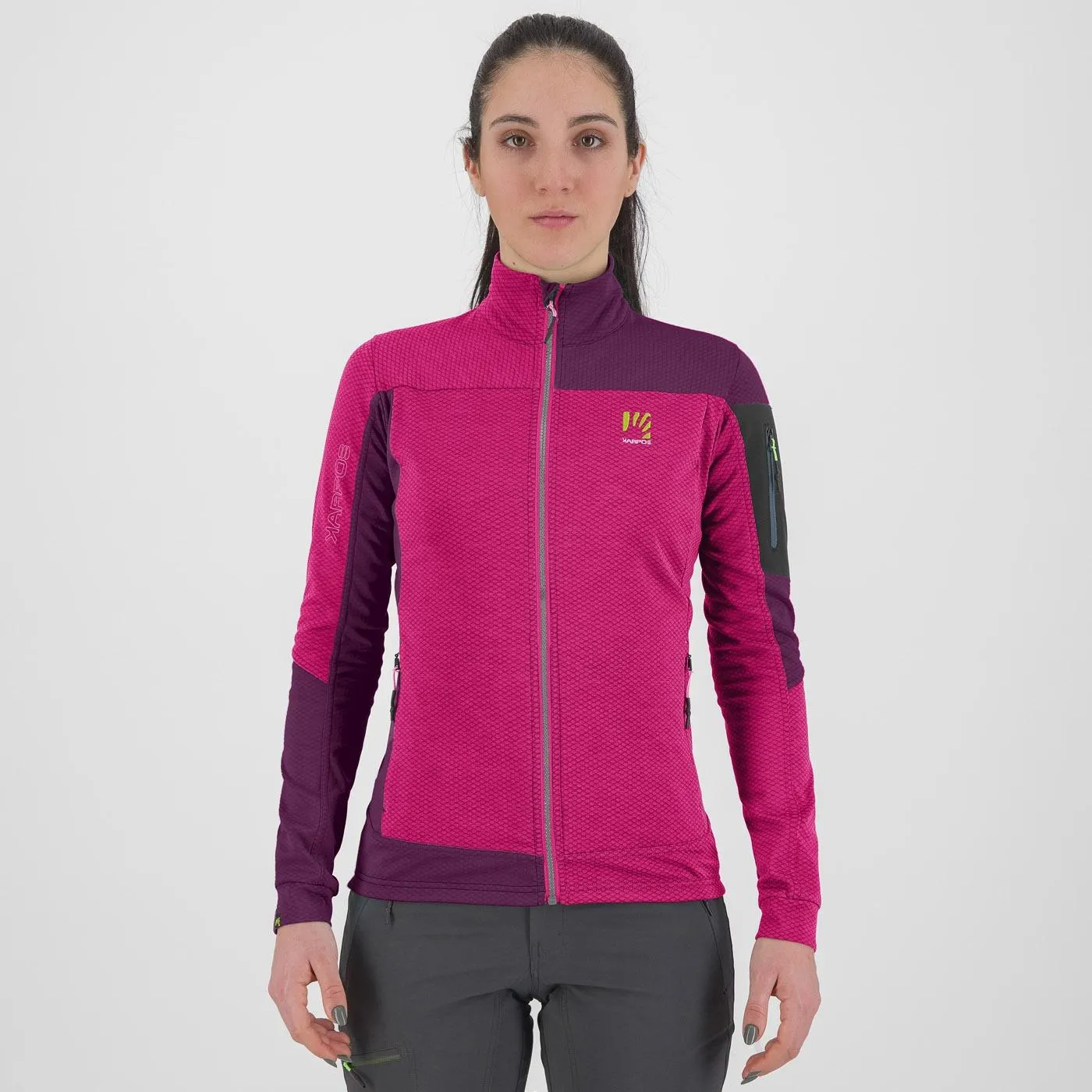 Karpos Cherz W Fleece polar damă respirabil