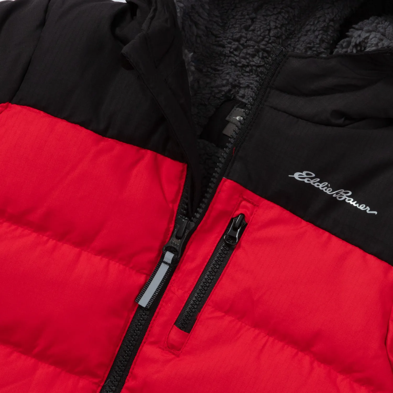Eddie Bauer Classic Down geacă băieți IMPERIAL BLUE puf