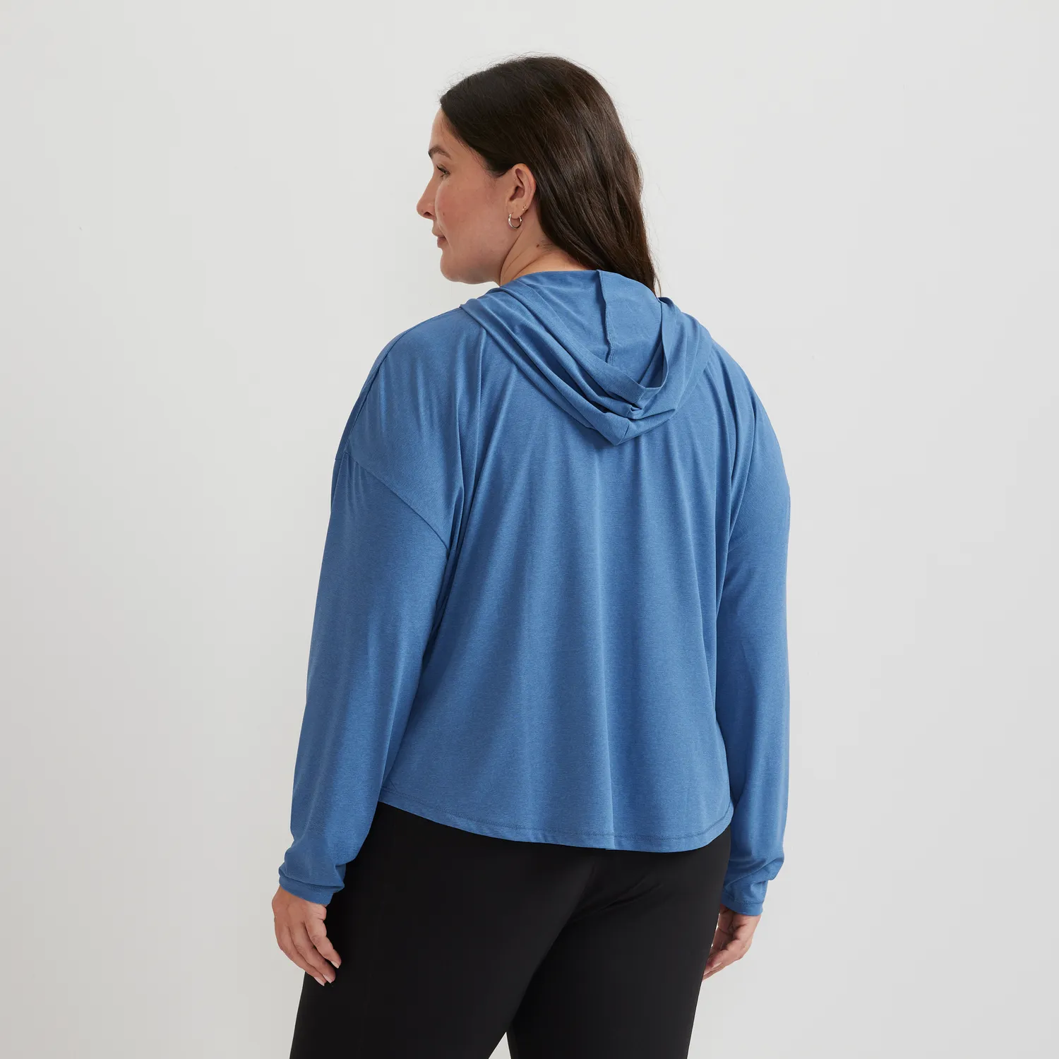 Eddie Bauer Trek Light Hike hanorac dama tile blue usor