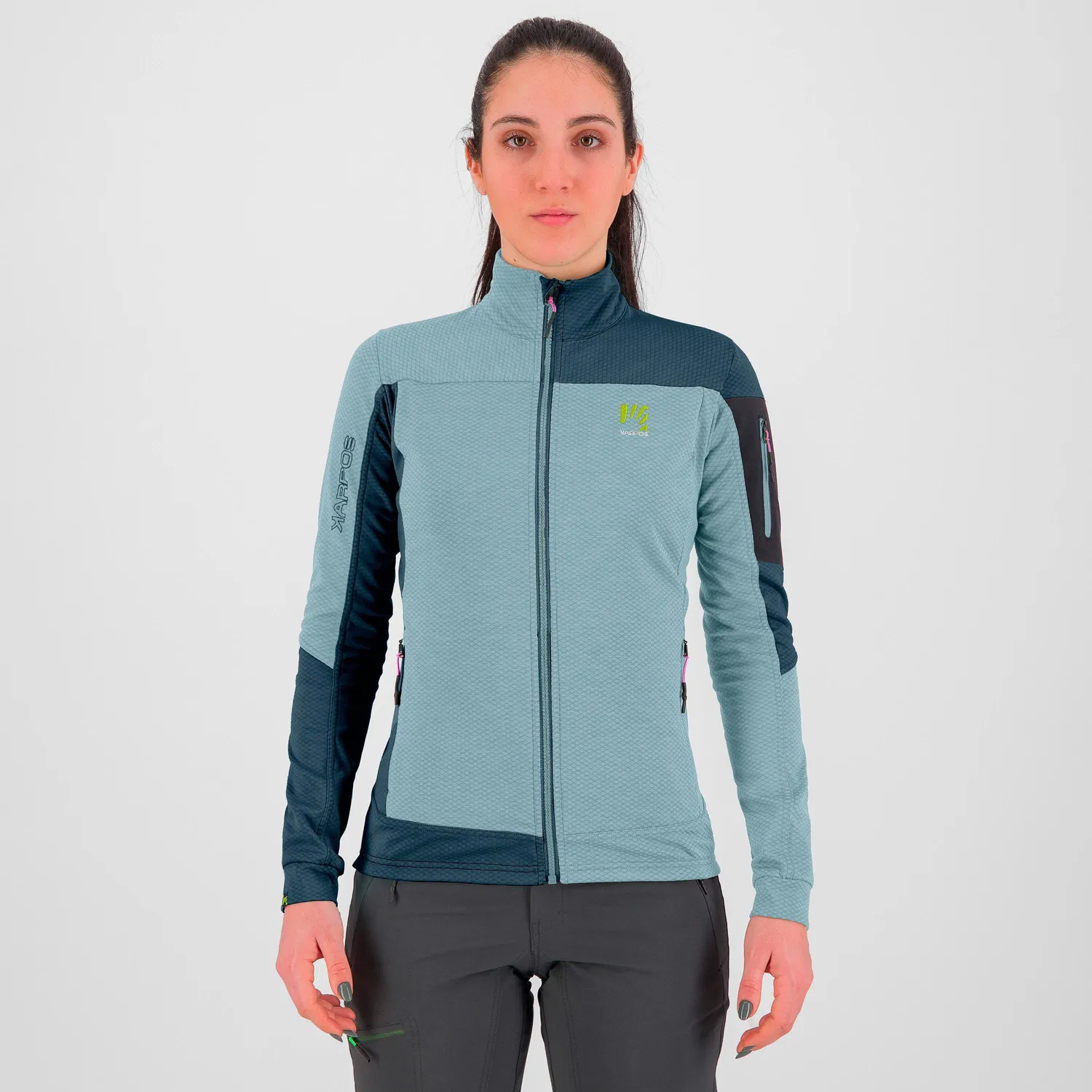 Karpos Cherz W Fleece polar damă respirabil