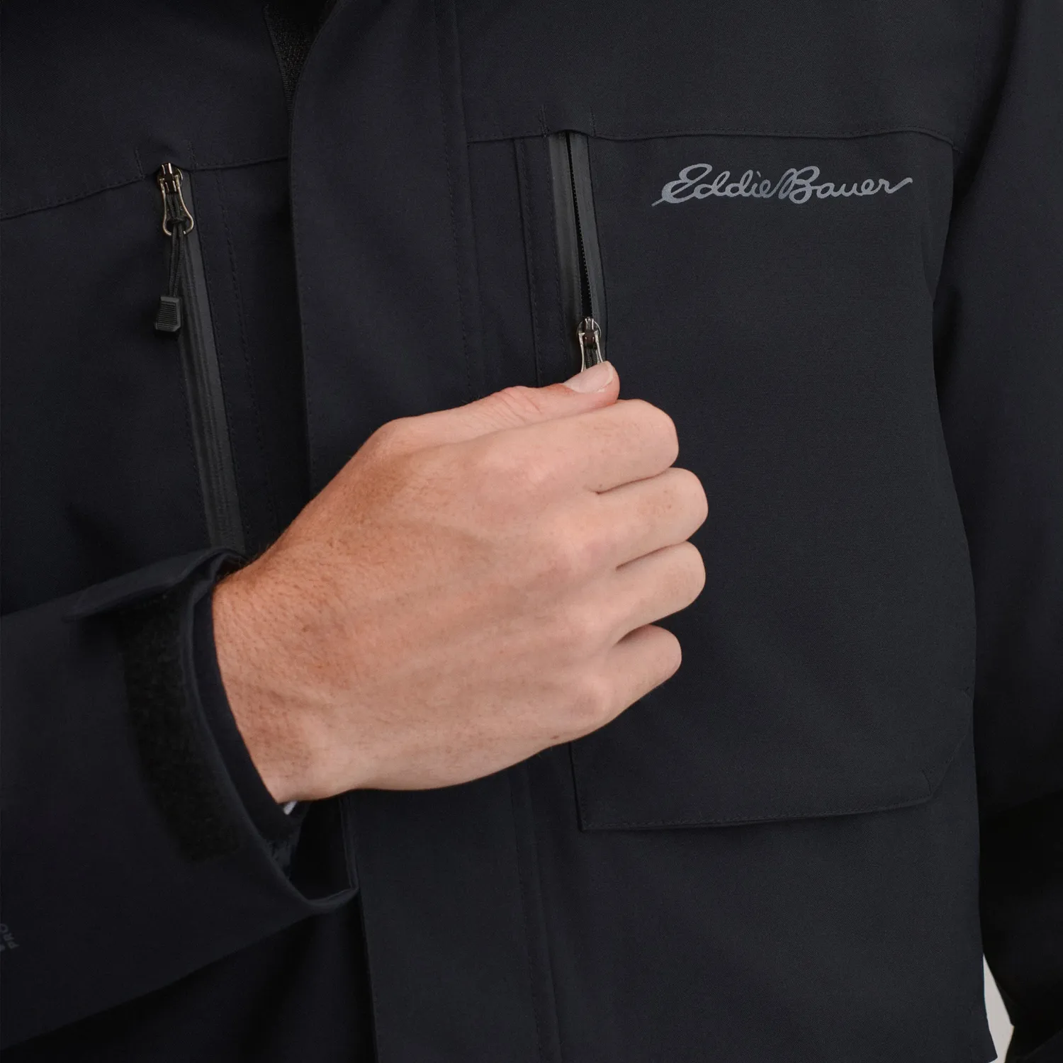 Eddie Bauer Seabold 3-in-1 parka Light Khaki impermeabilă