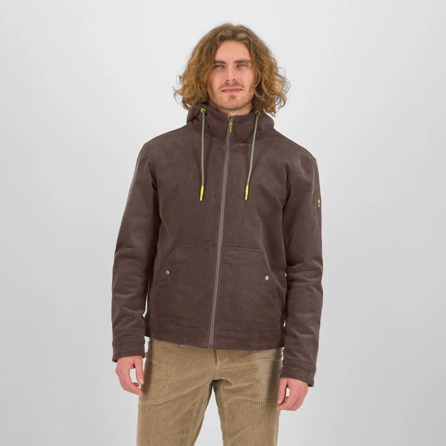 Karpos Ghiro Hoodie geaca corduroy calduroasa