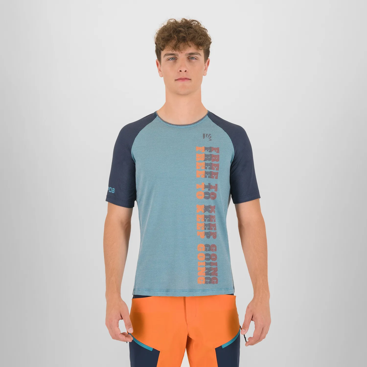 Karpos Moved Evo Jersey tricou alergare Polartec Delta