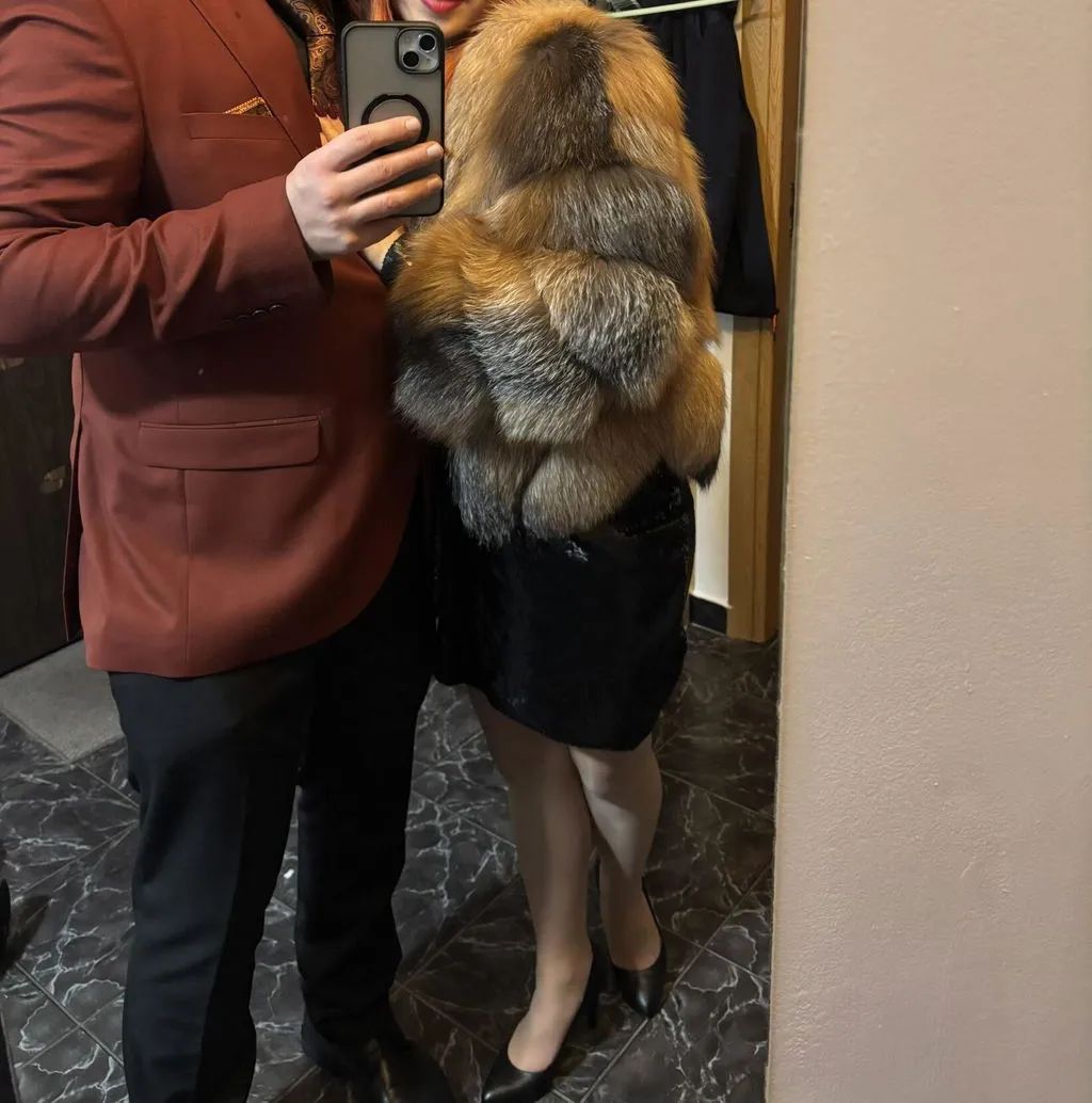 Mareus Brown Frost 380 haina vulpe vestablu