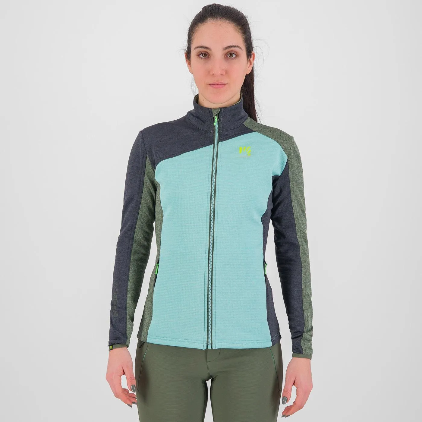 Karpos Federa Full-Zip W polar dama calduros