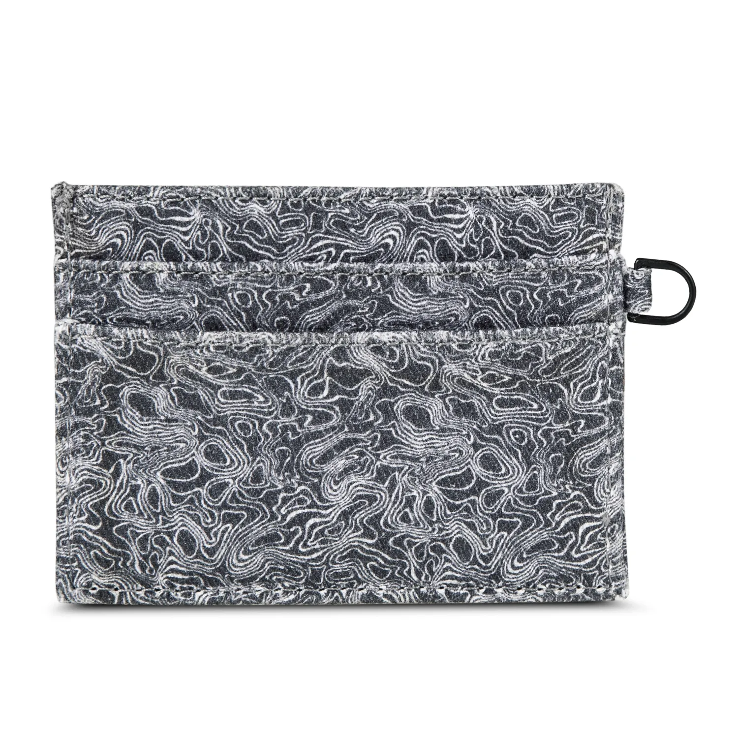 Eddie Bauer Pioneer portcard piele gri RFID
