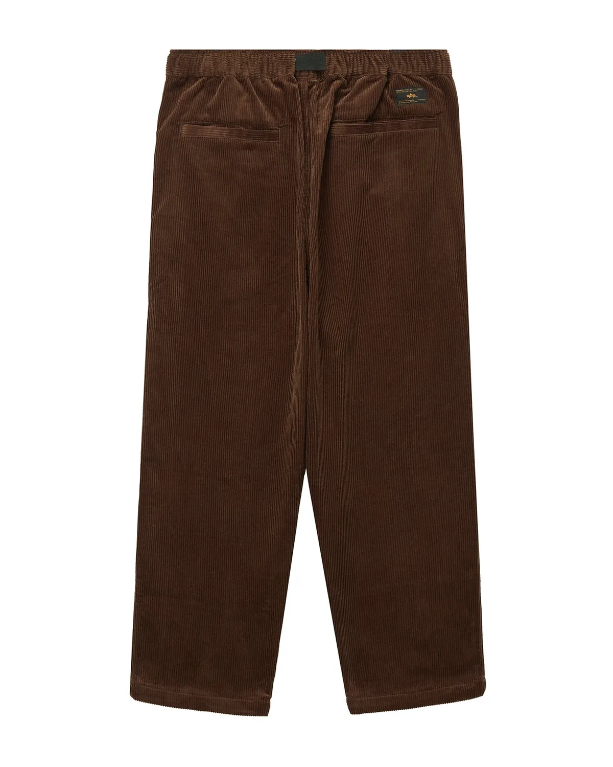 Alpha Industries UNFRM Corduroy Cargo pantaloni Rust bumbac