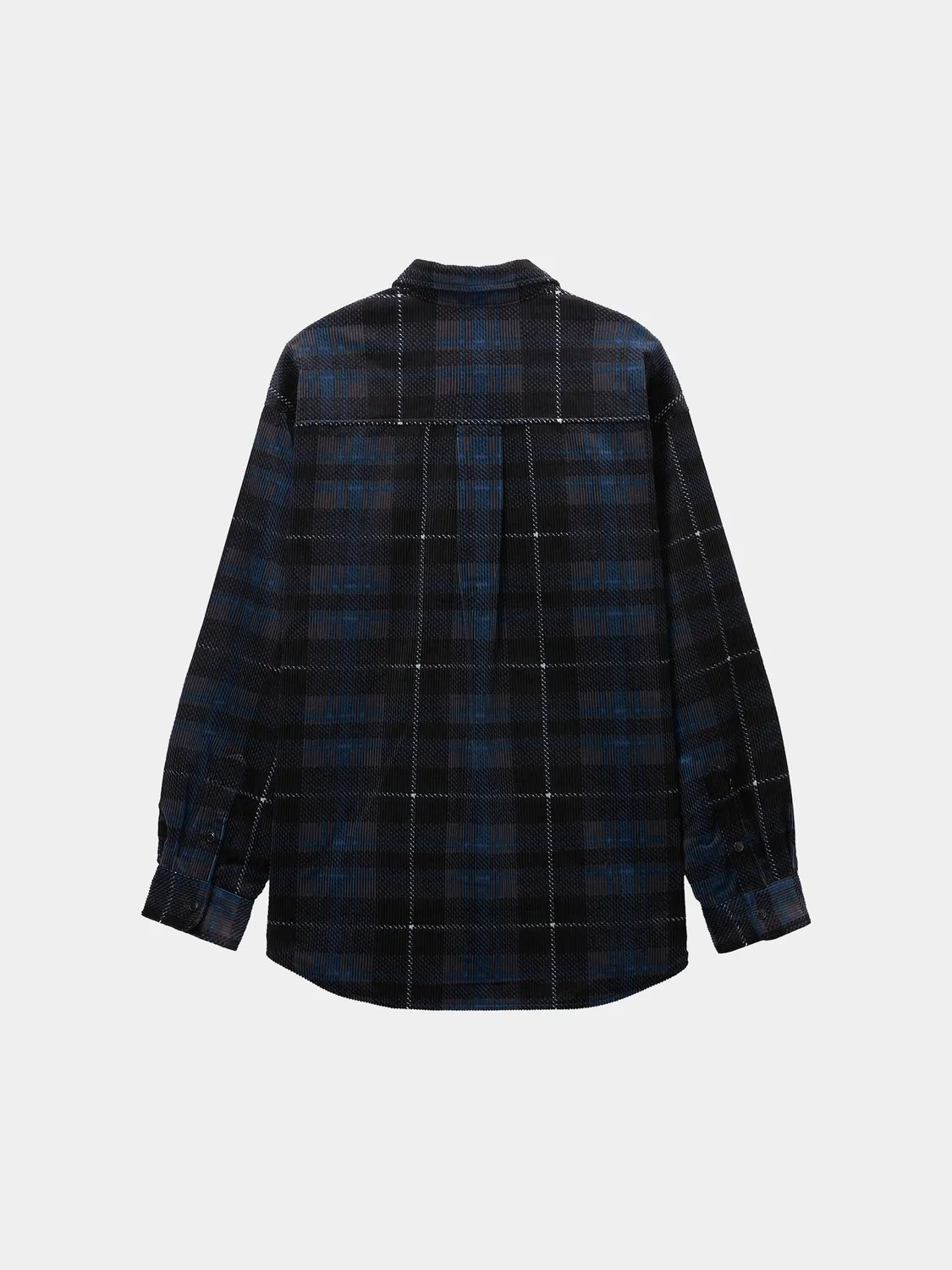 Alpha Industries UNFRM camasa flanel neagra bumbac