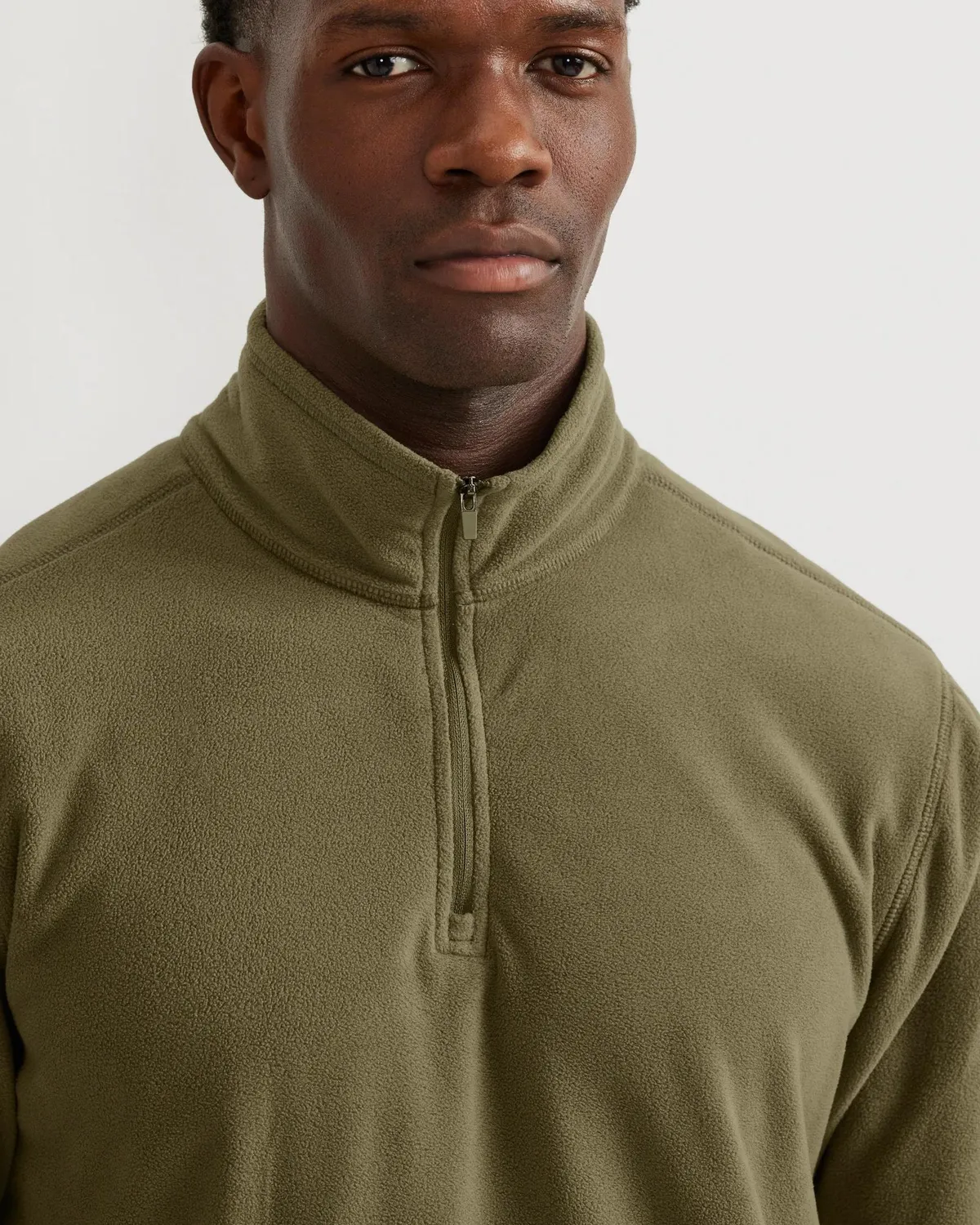 Eddie Bauer Quest Fleece 1/4-Zip hanorac polar calduros