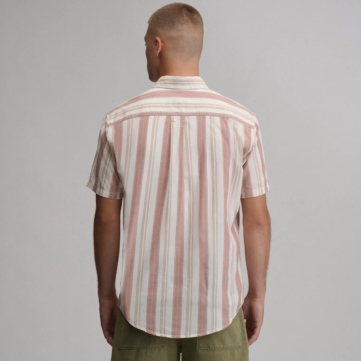Eddie Bauer Baja Print Short-Sleeve Shirt camasa barbati bumbac imprimata