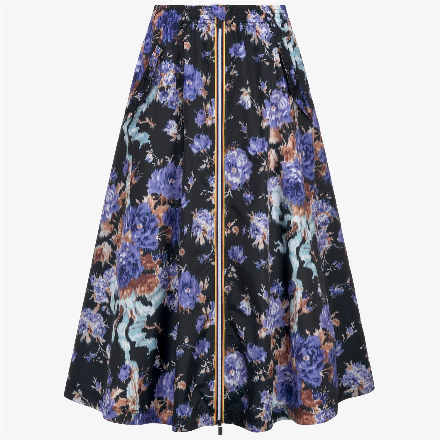 K-Way Rhea UJ K1151NW fusta dama cobalt ploaie