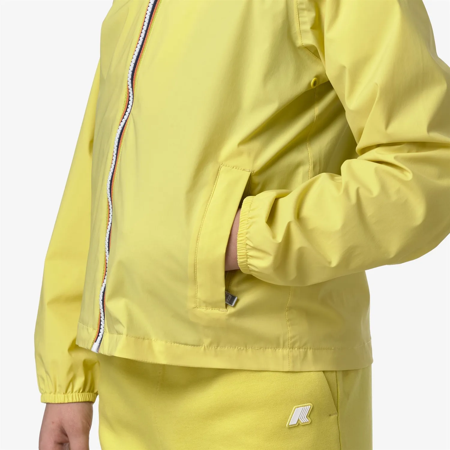 K-Way Jack Stretch Nylon geacă băieți Green Acacia