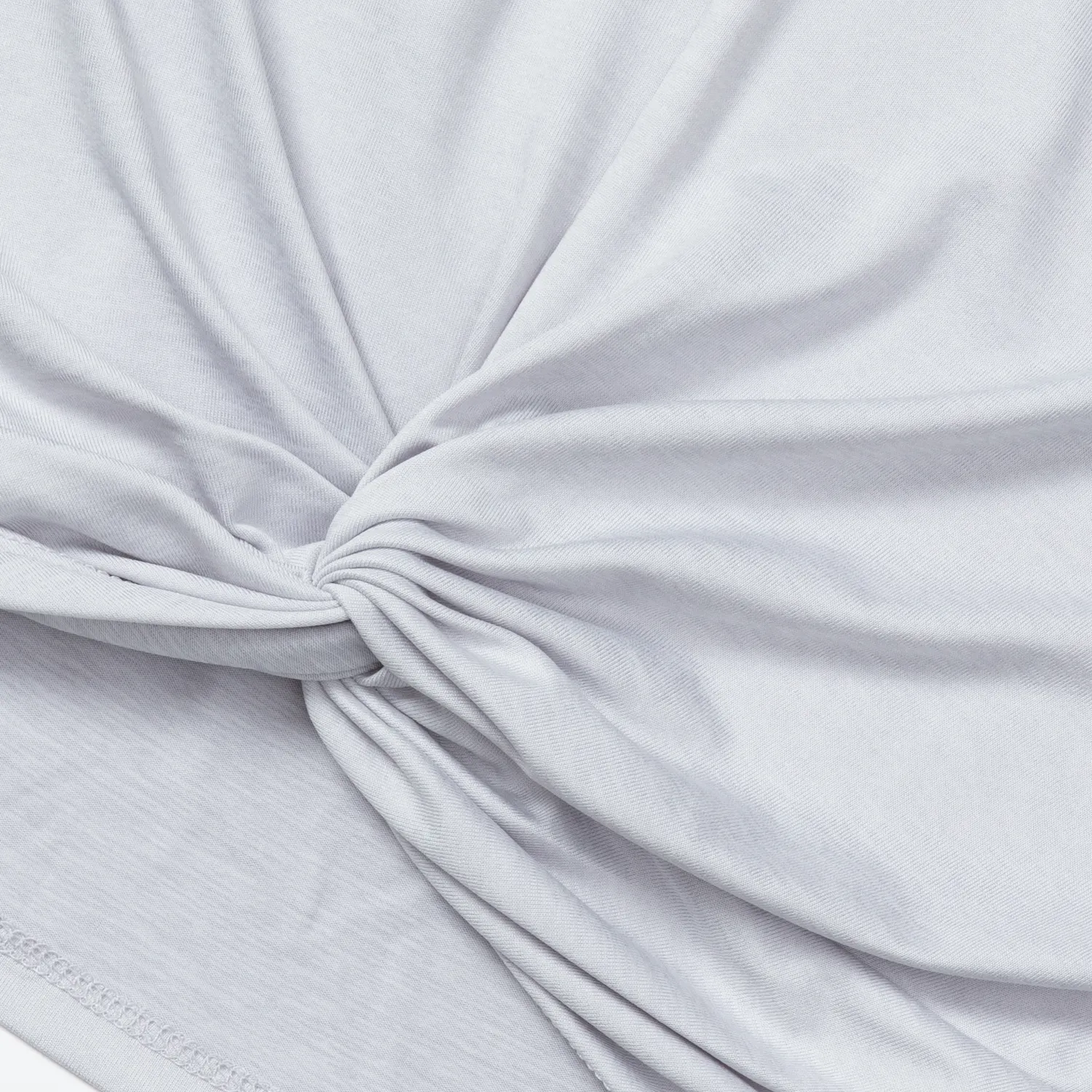 Eddie Bauer Trail Twist bluză fete gri mânecă lungă