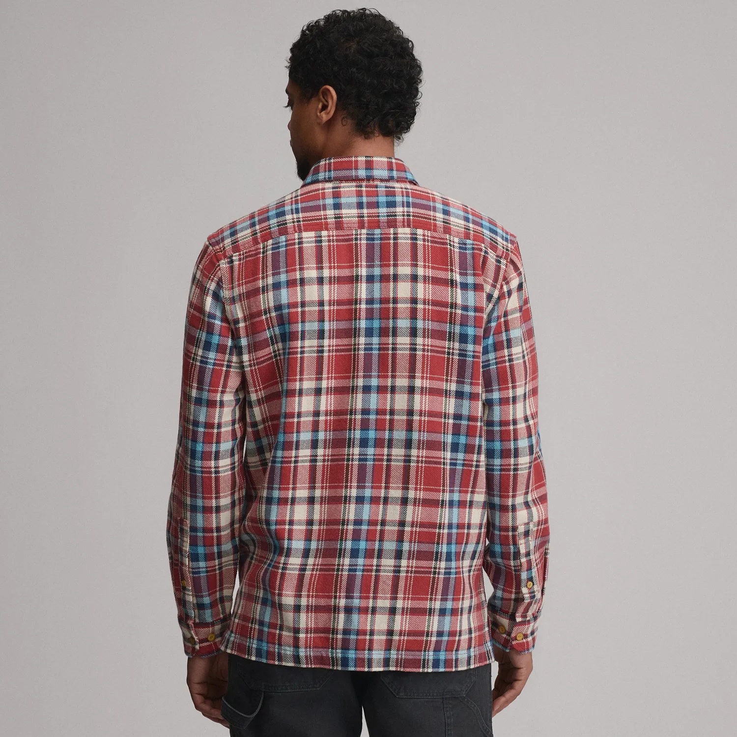 Eddie Bauer Dawn Patrol camasa barbati bumbac maneca lunga