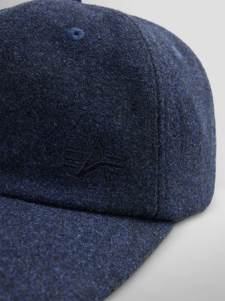 Alpha Industries Wool Cap sapca lana dark charcoal
