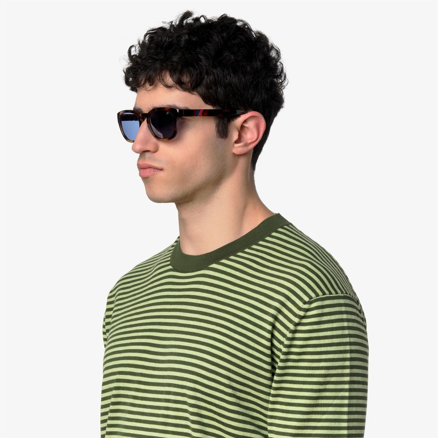 K-Way KW0038 ochelari soare unisex gri 53V B3