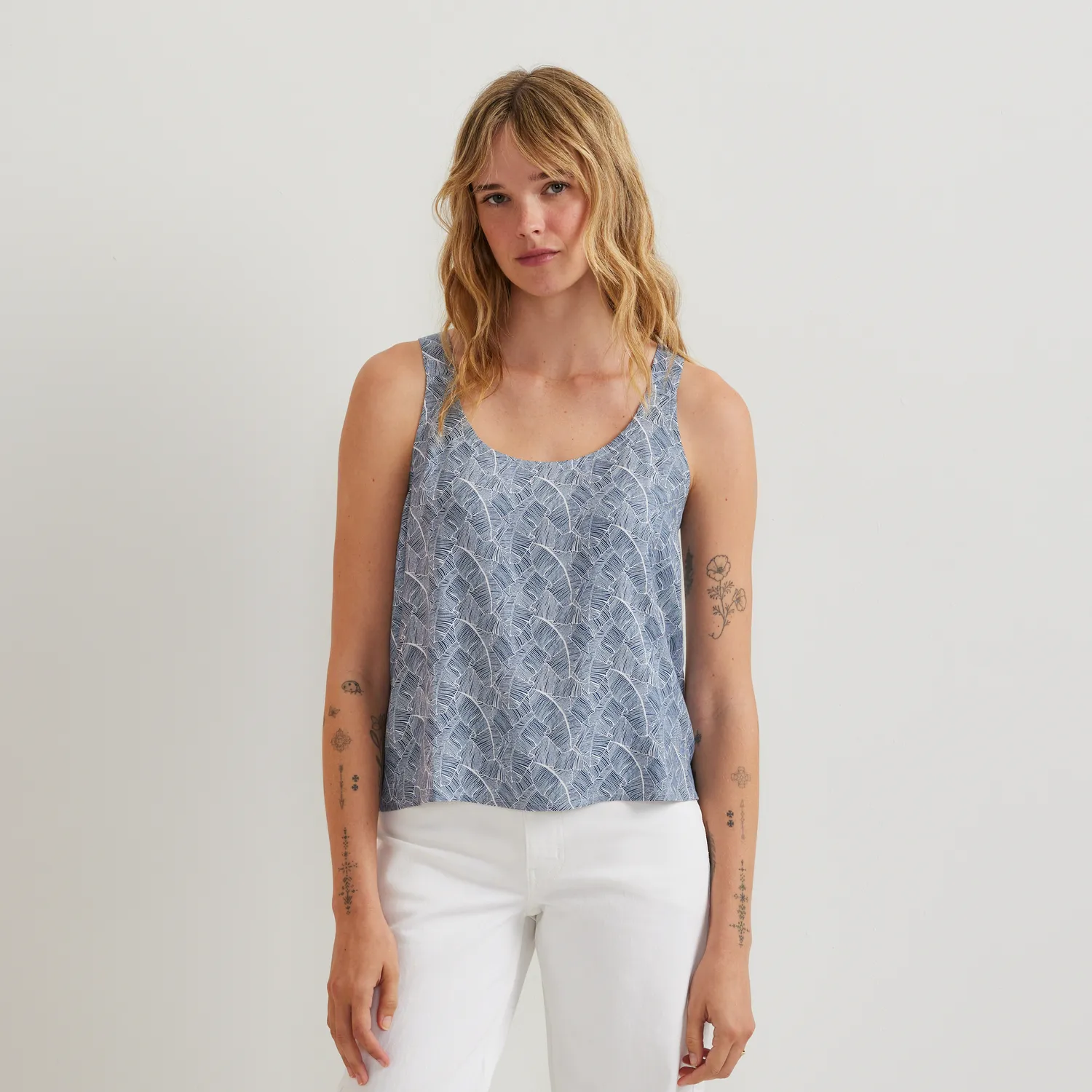 Eddie Bauer Destination Tank maiou dama bretele bumbac