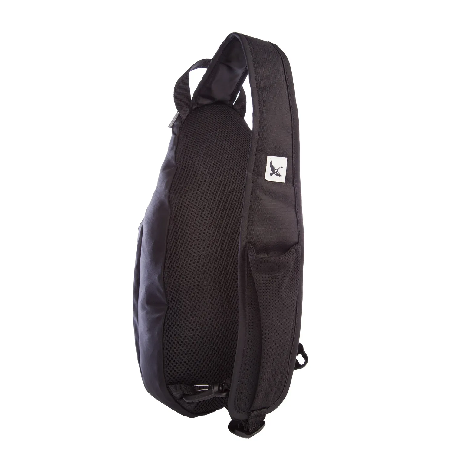 Eddie Bauer RFID-Blocking Travel Sling borseta negru anti-furt