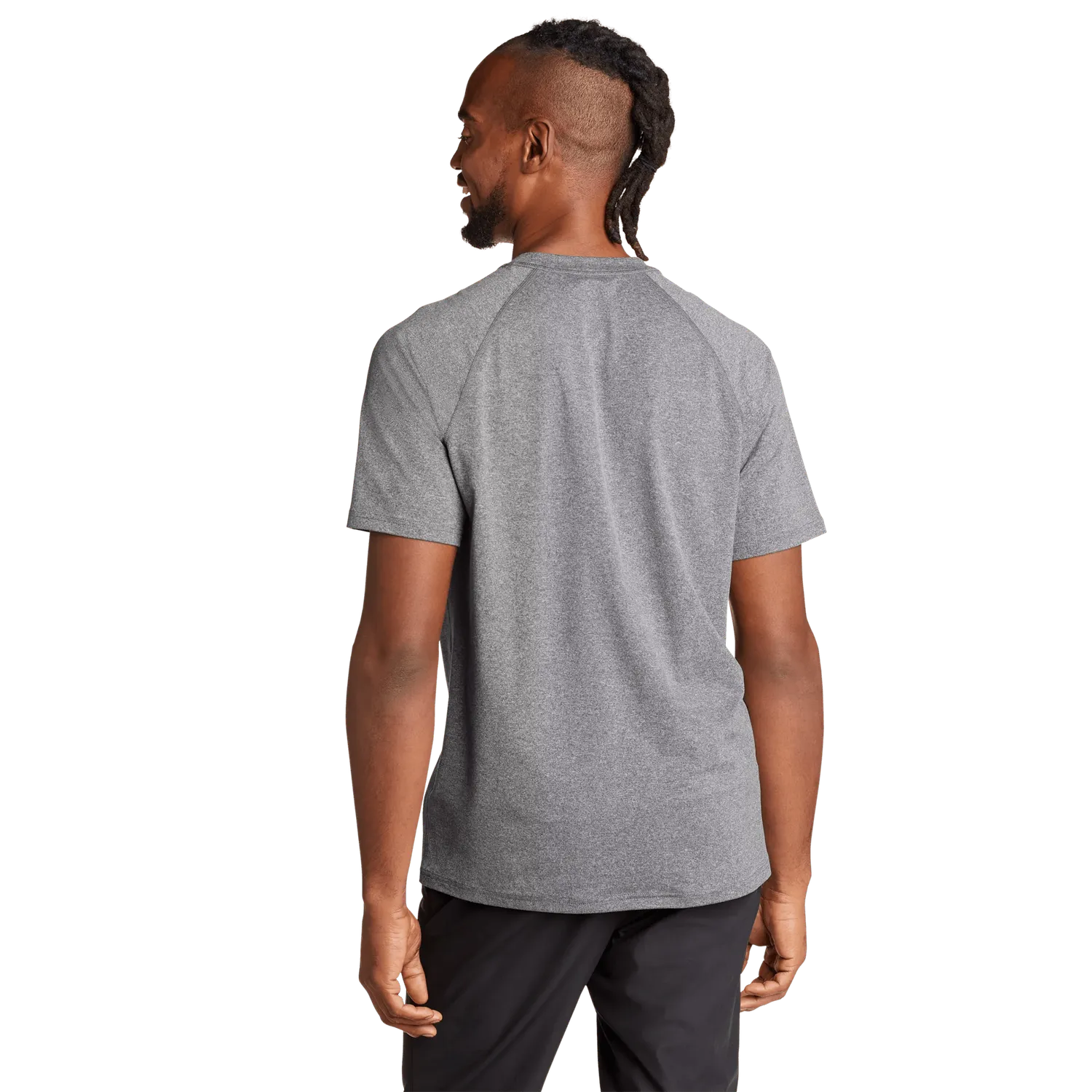 Eddie Bauer Mountain Trek tricou bărbați Vibrant Green elastic