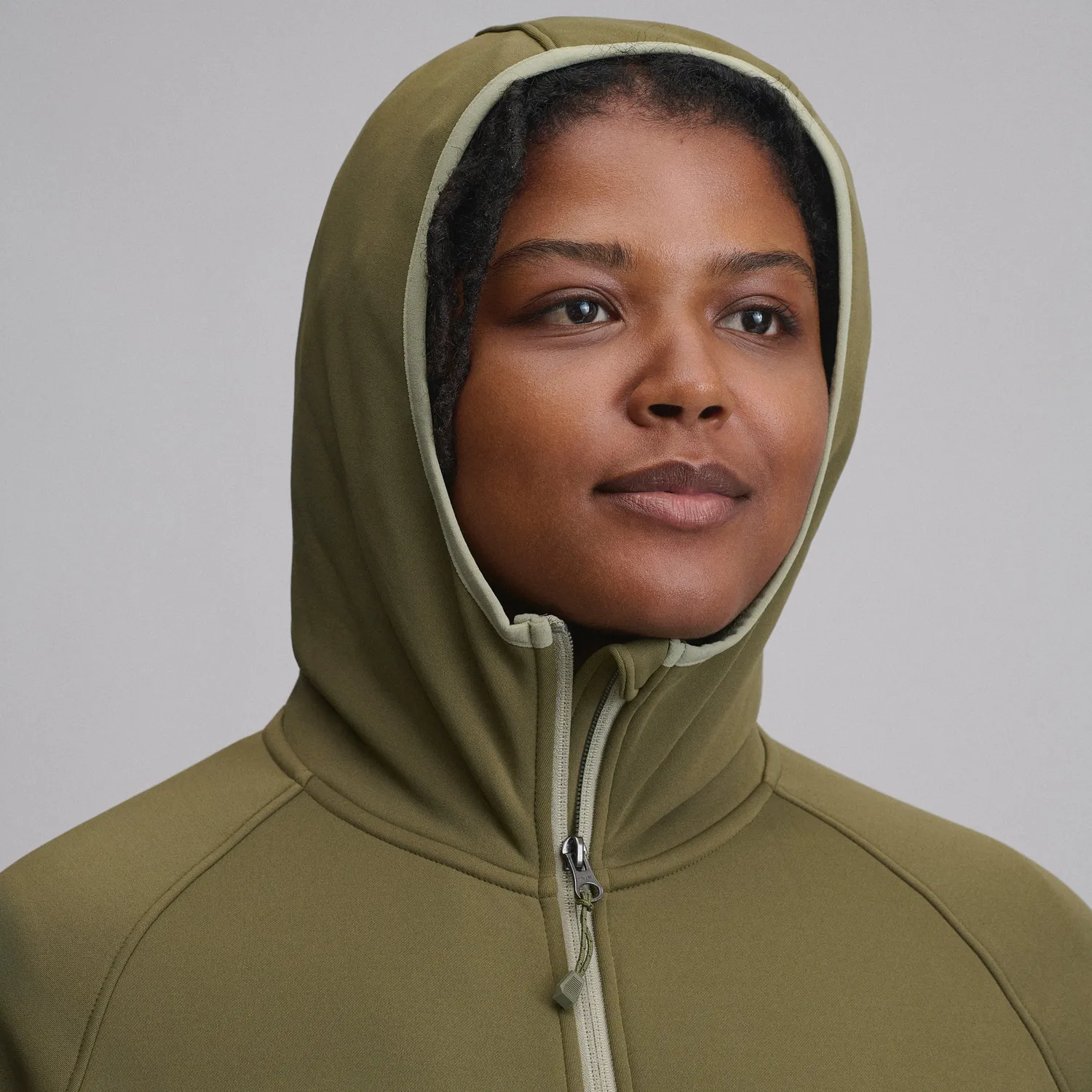 Eddie Bauer Pursuit geacă fleece damă neagră elastică
