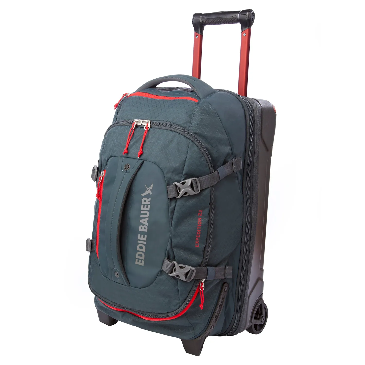 Eddie Bauer Expedition 22 Duffel geantă voiaj neagră 45L