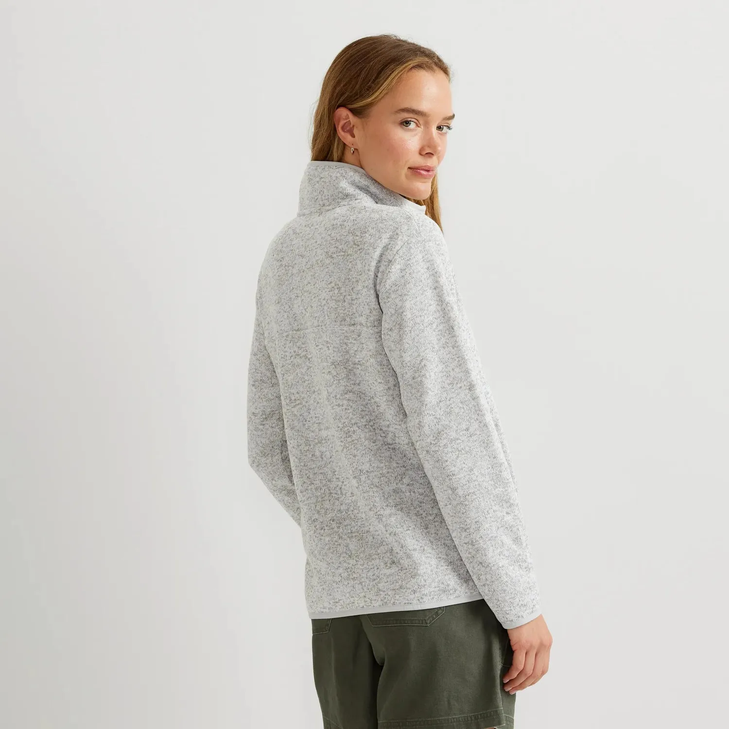 Eddie Bauer Radiator Fleece 2.0 bluză Dk Hunter S