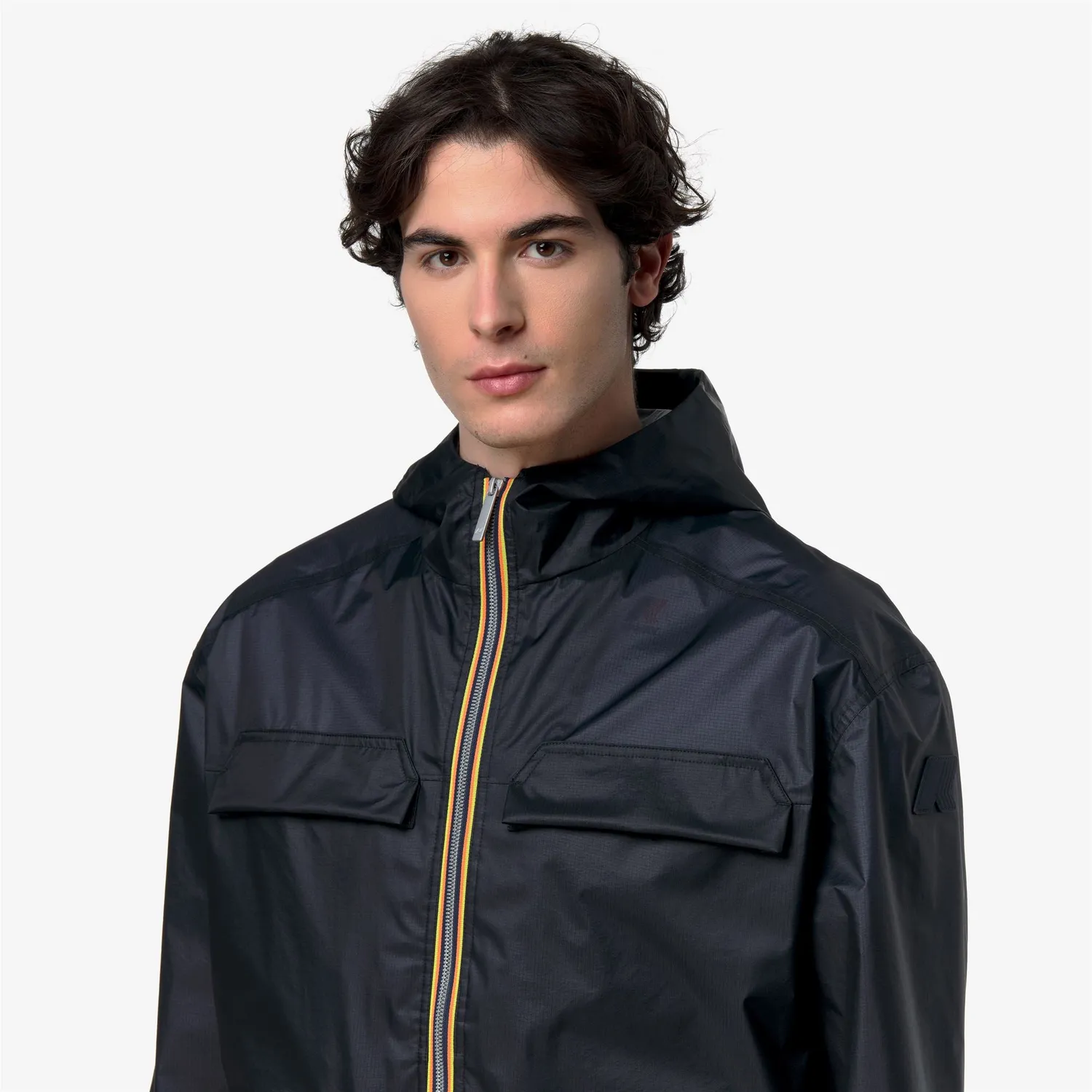K-Way Clad Extra Light 3L K3134GW geaca albastra impermeabila