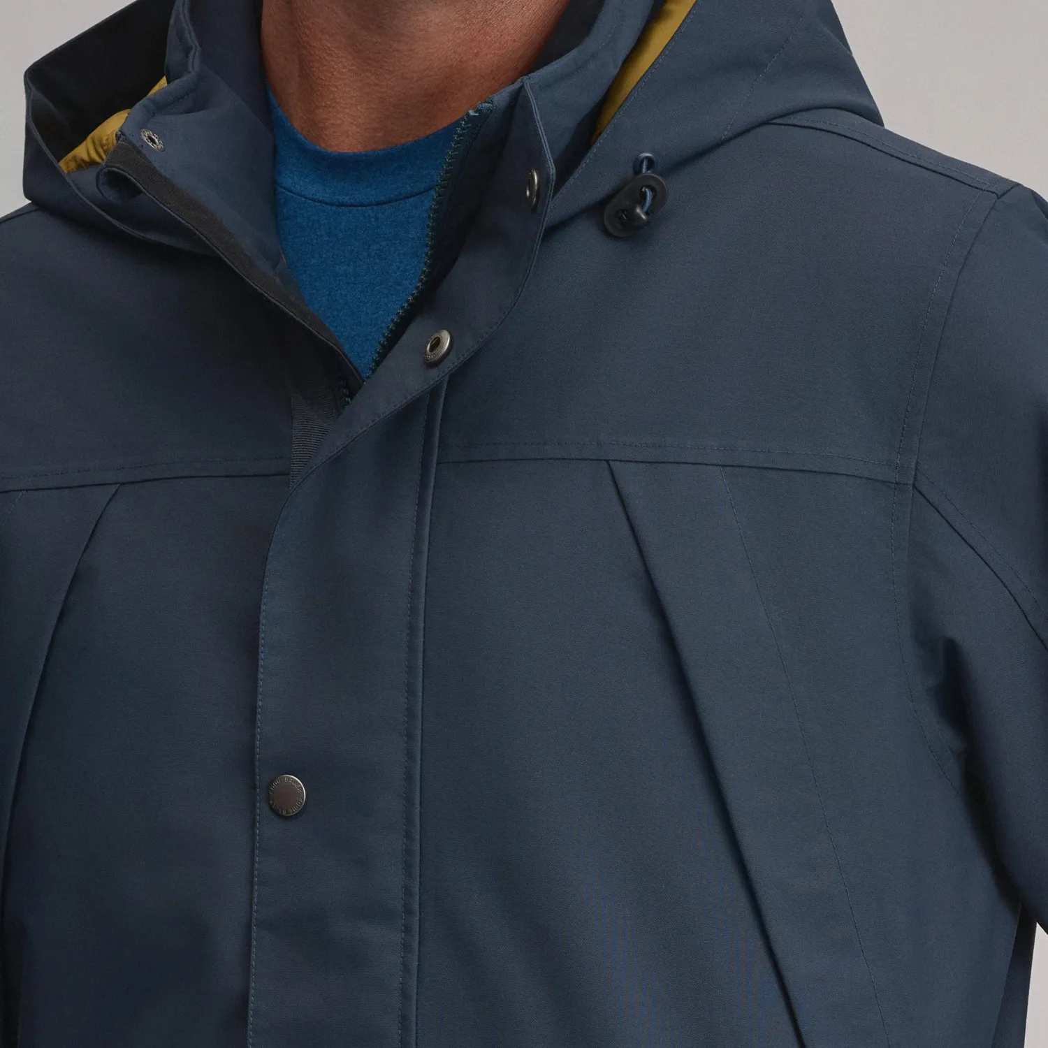 Eddie Bauer Rainfoil Heritage parka Storm izolată