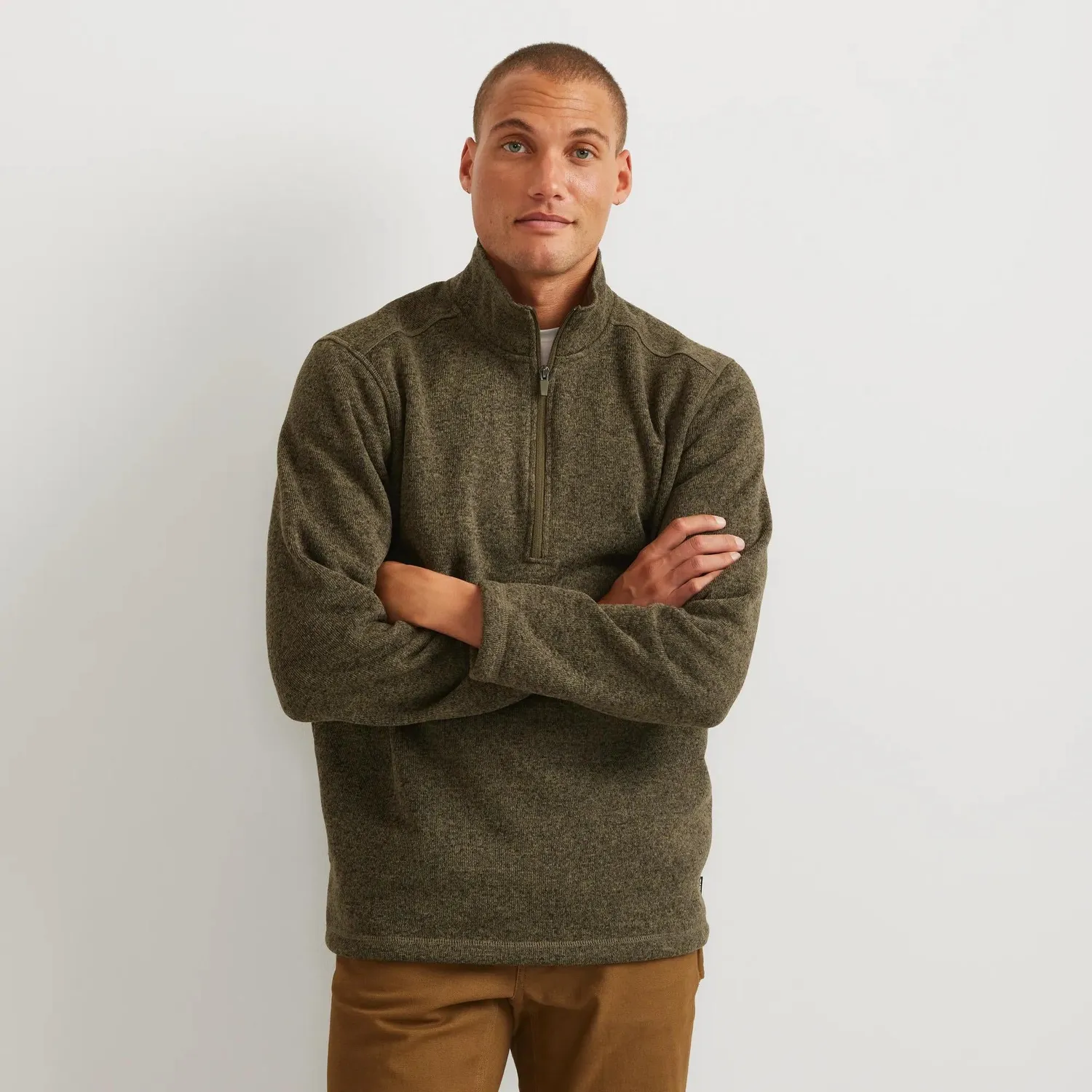 Eddie Bauer Radiator bluză polar bărbați albastră
