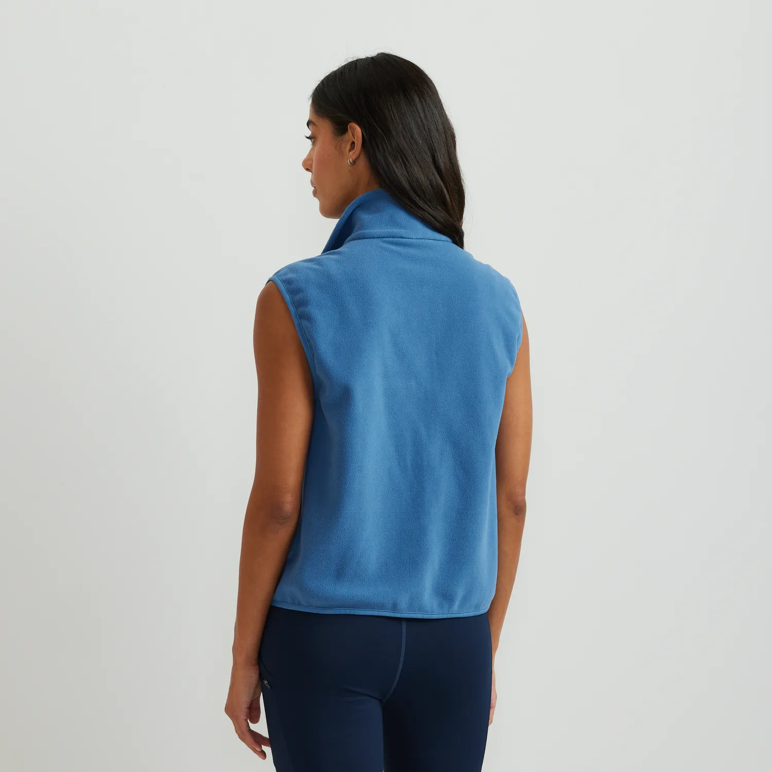 Eddie Bauer Quest 2.0 Vest vesta fleece albastra
