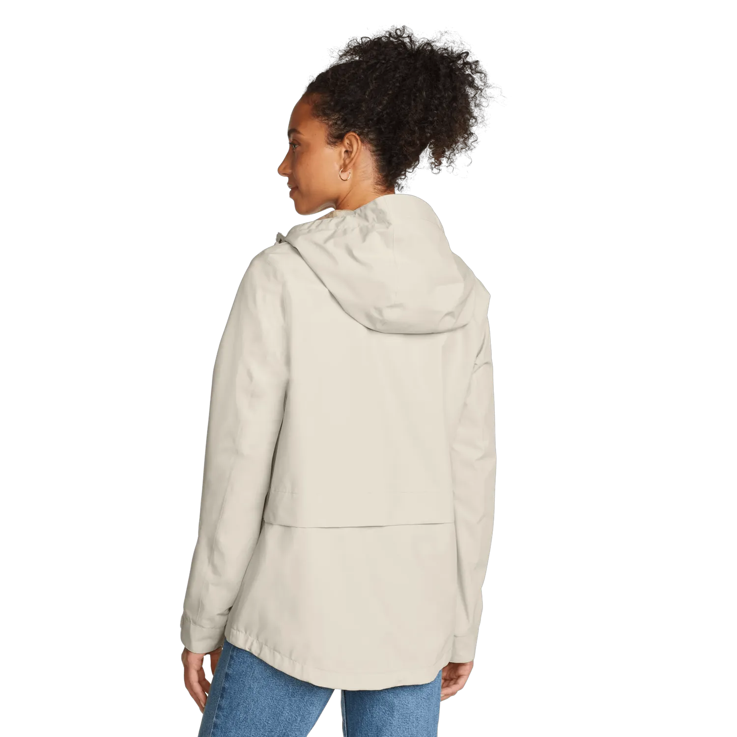 Eddie Bauer Rainfoil Storm geaca impermeabila dama cu gluga