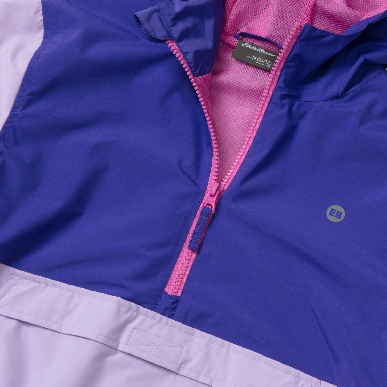 Eddie Bauer Rainfoil anorak copii Beetle 10-12 ani
