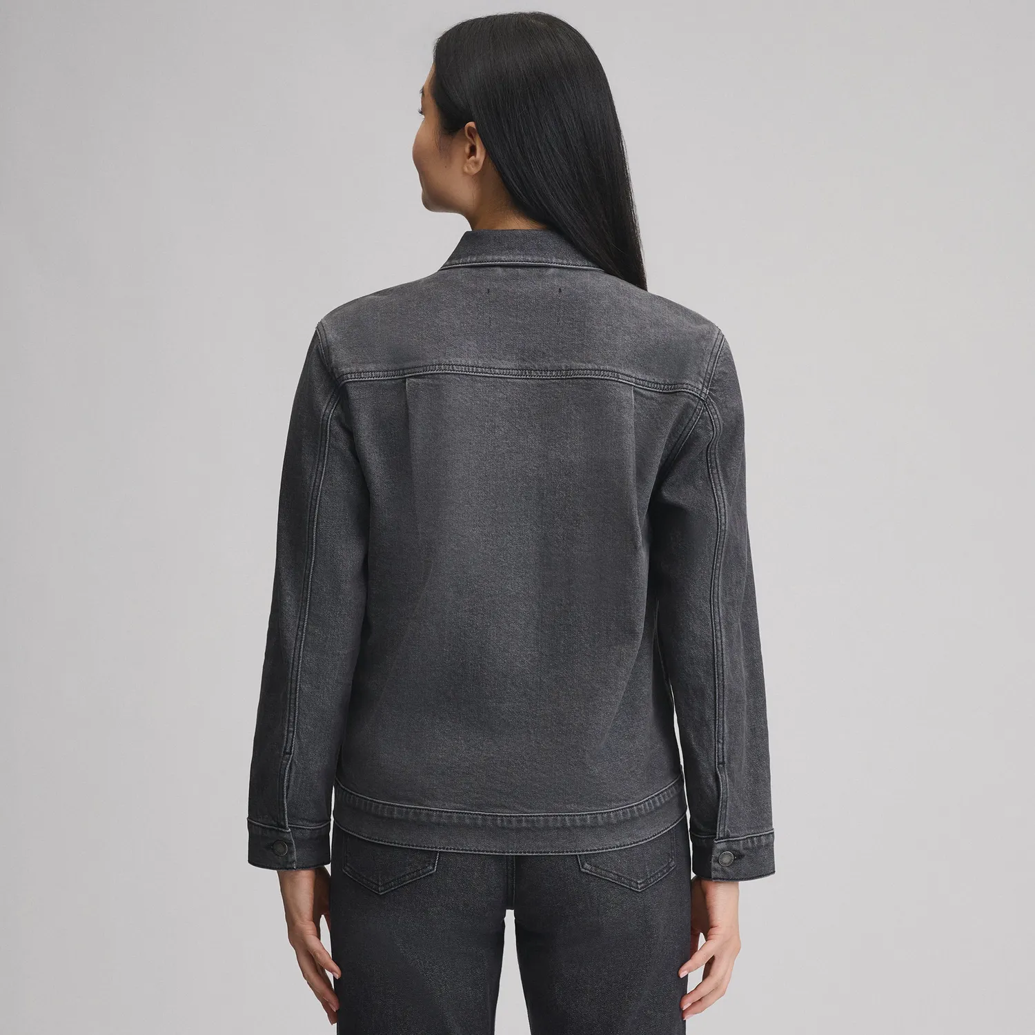Eddie Bauer Iconic Denim jachetă Coast din denim clasică
