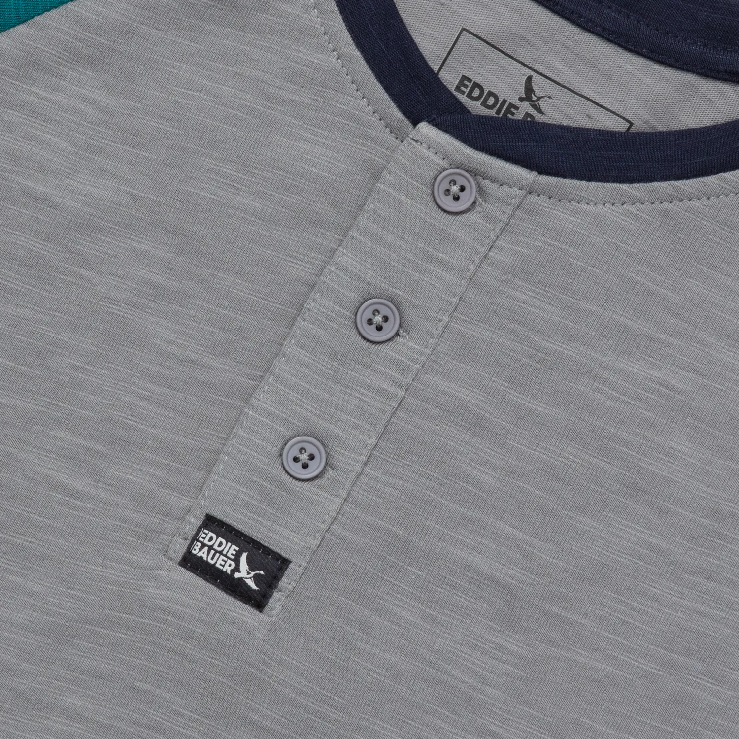 Eddie Bauer Basin bluză băieți greystone bumbac