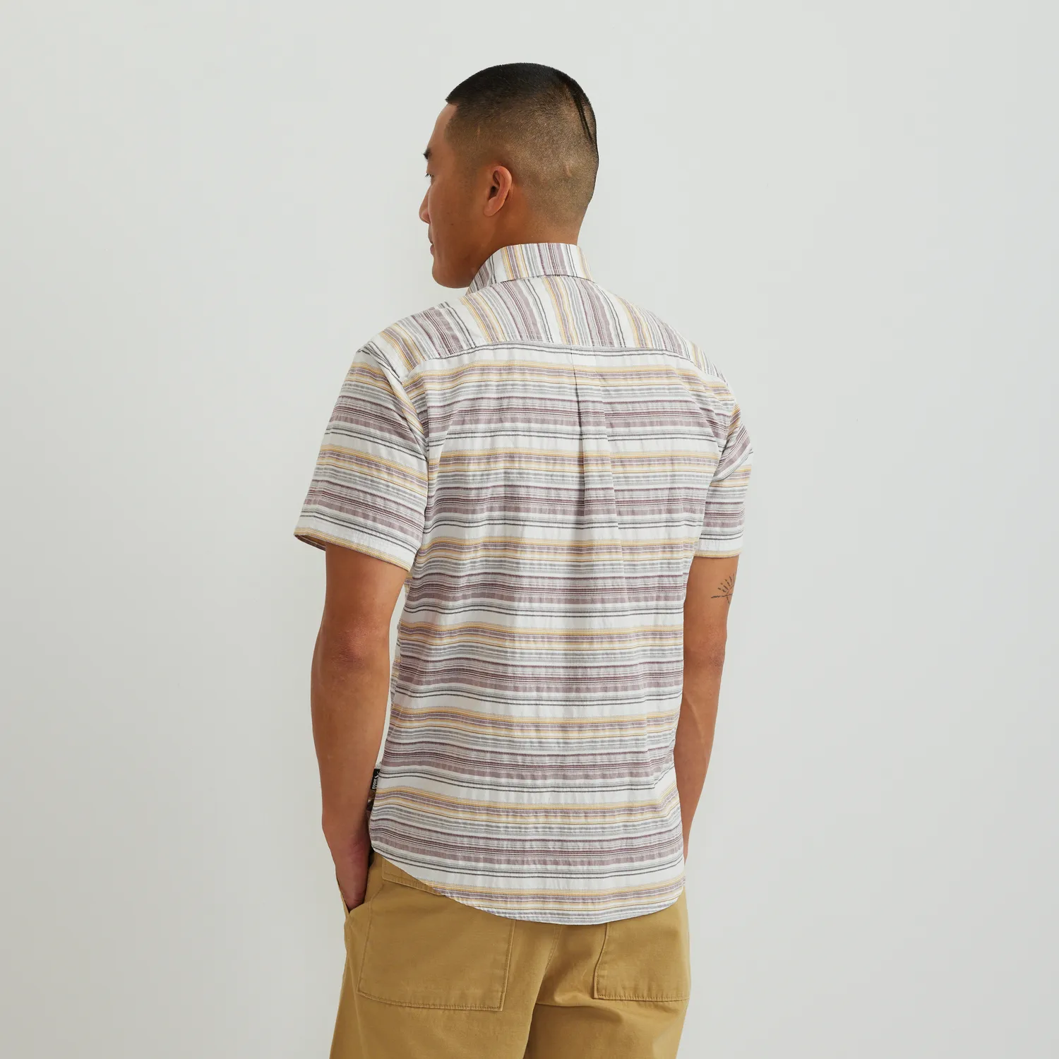 Eddie Bauer Camano cămașă bărbătească tile blue