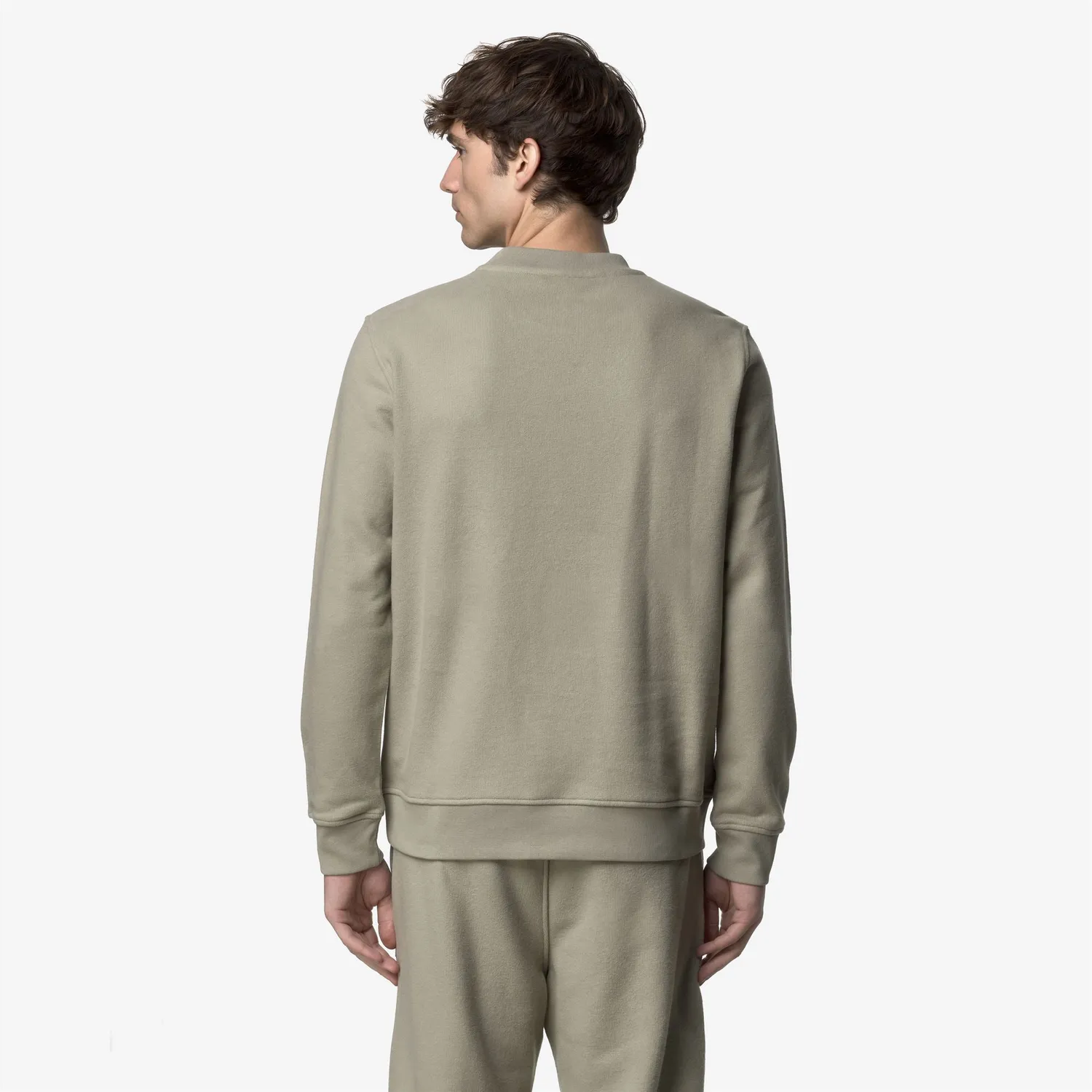 K-Way Baptiste hanorac fleece barbati Green Oak gros