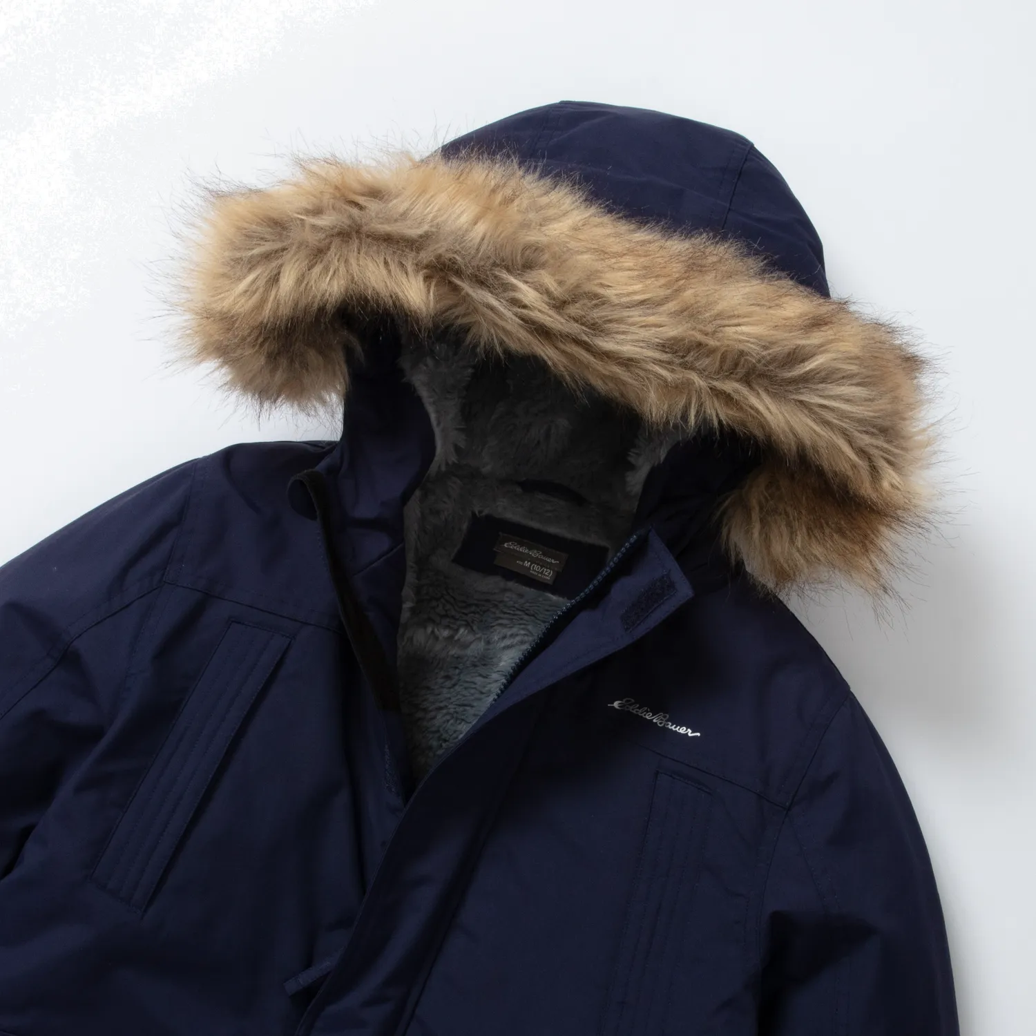 Eddie Bauer Superior Down Parka puf negru 2T