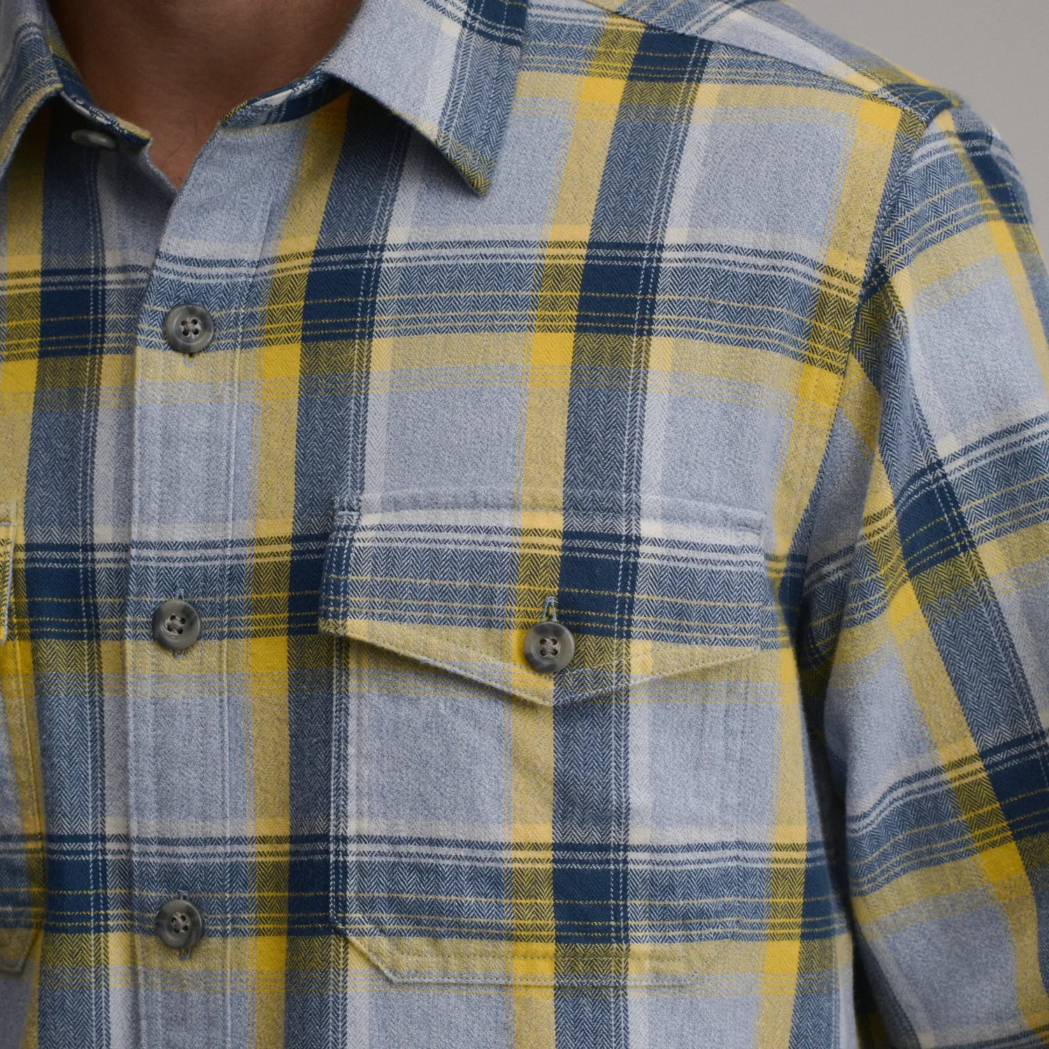 Eddie Bauer Eddie's Cabin cămașă flanel roșu