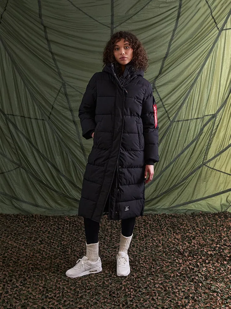 Alpha Industries Sierra Gen II parka dama negru ger extrem