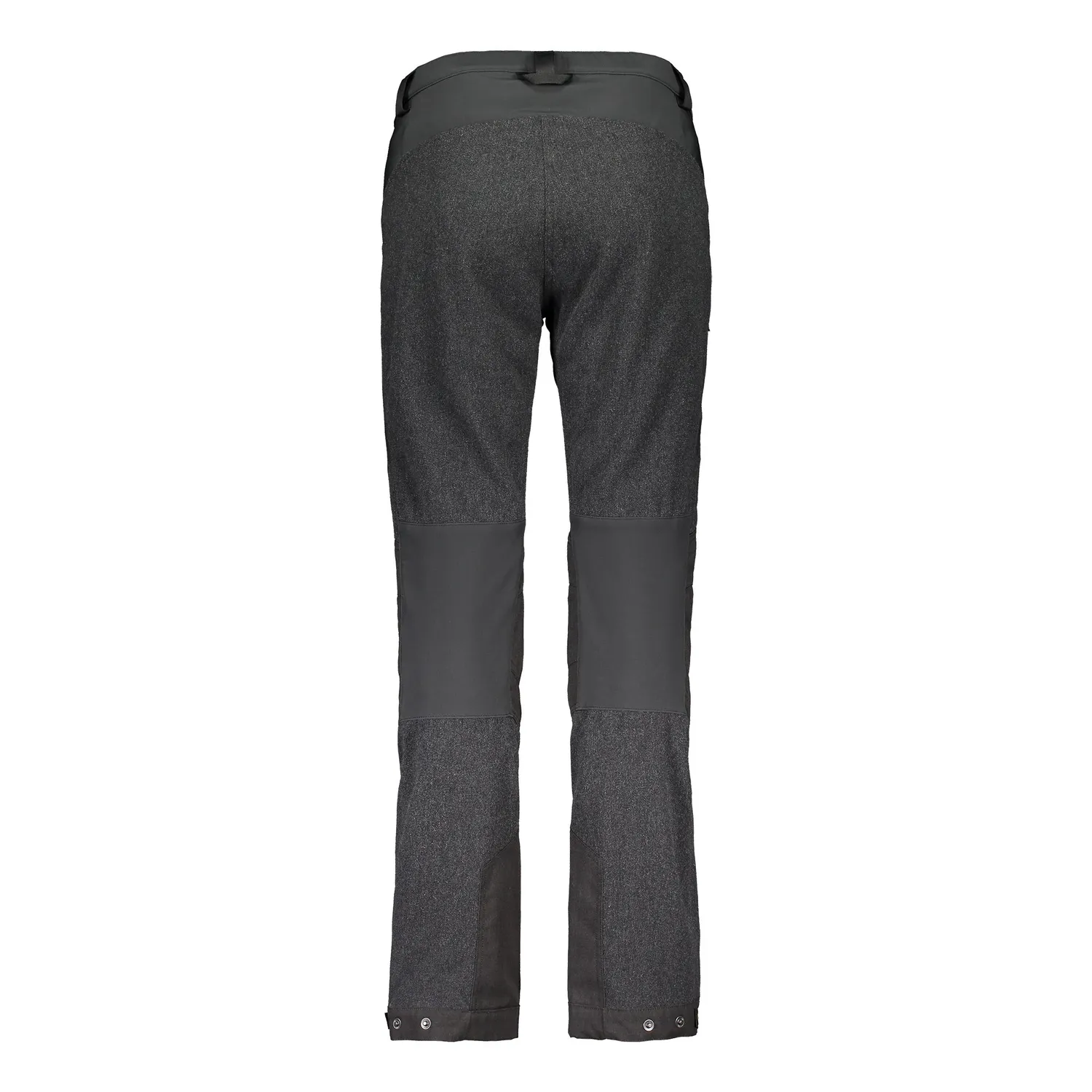 Sasta Sara Wool pantaloni dama negri lana groasa