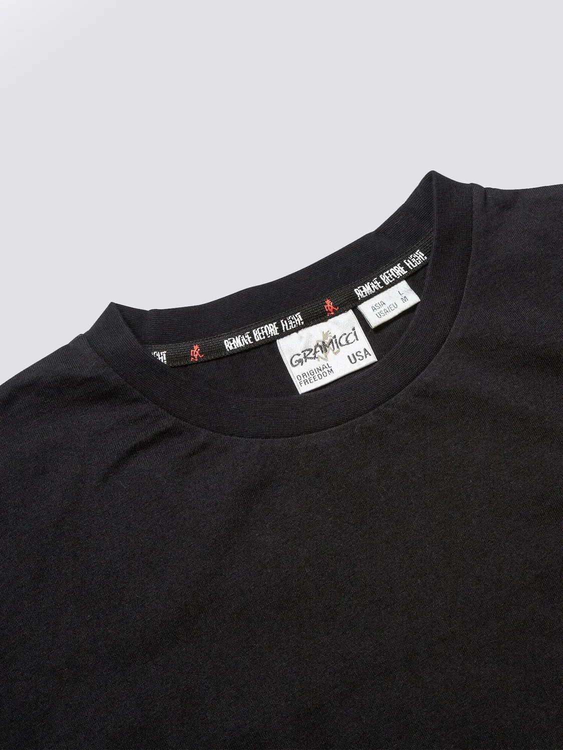 Alpha Industries Gramicci Cigar tricou negru bumbac