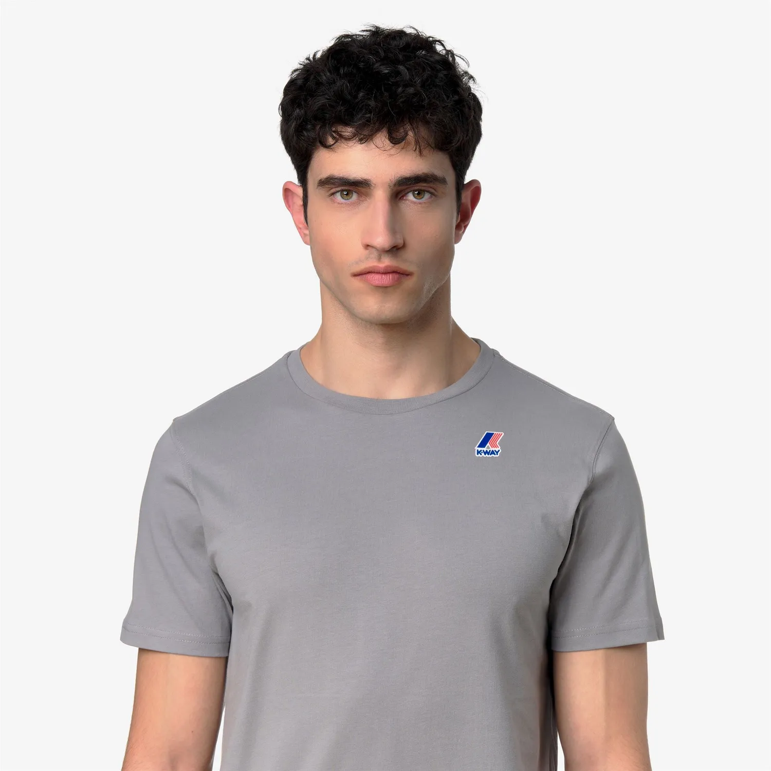 K-Way Leonide tricou gri Frost