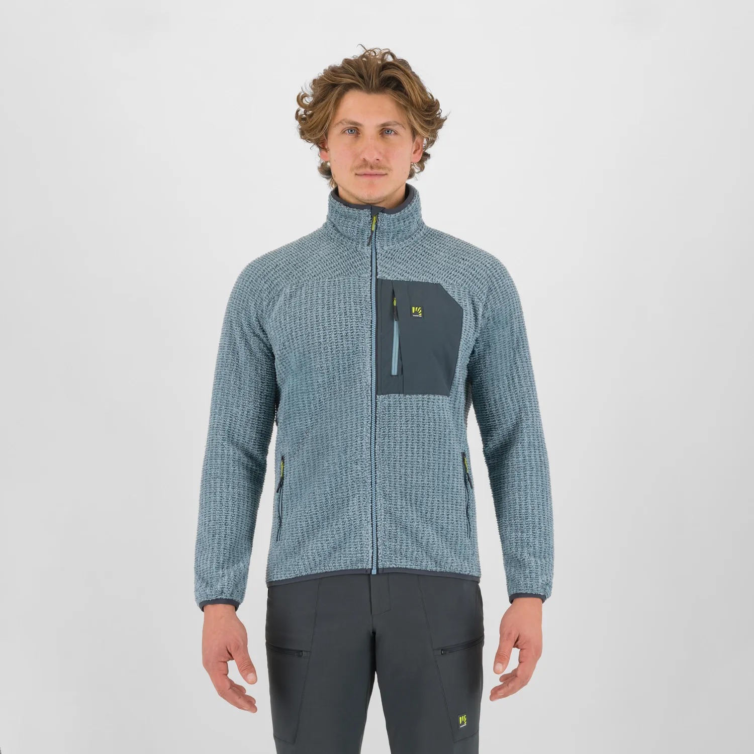 Karpos Rocchetta Evo fleece polar barbati calduros reciclat