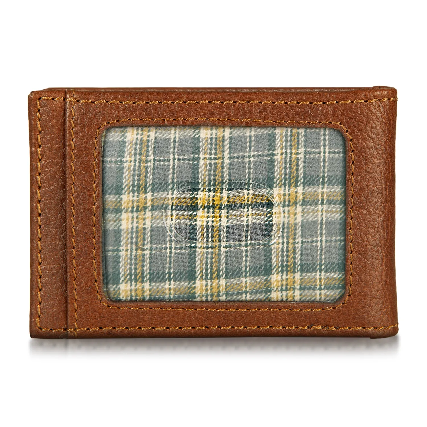 Eddie Bauer Signature portofel piele negru cu clips RFID